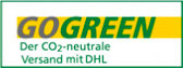 Go Green - CO2-neutraler Versand mit DHL