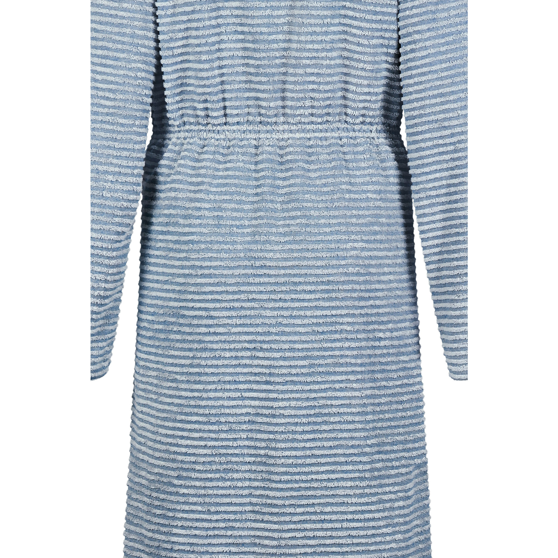 Cawö Damen Kapuze-Bademantel kurz extraleicht 6222 | 11 capr