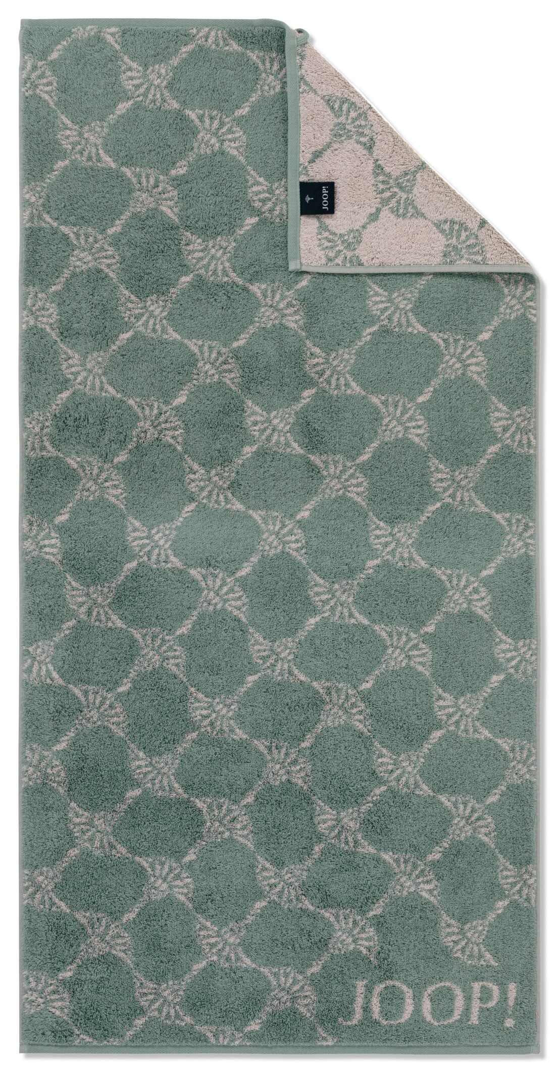 JOOP! Handtuch Classic Cornflower 1611 | 43 Pinie