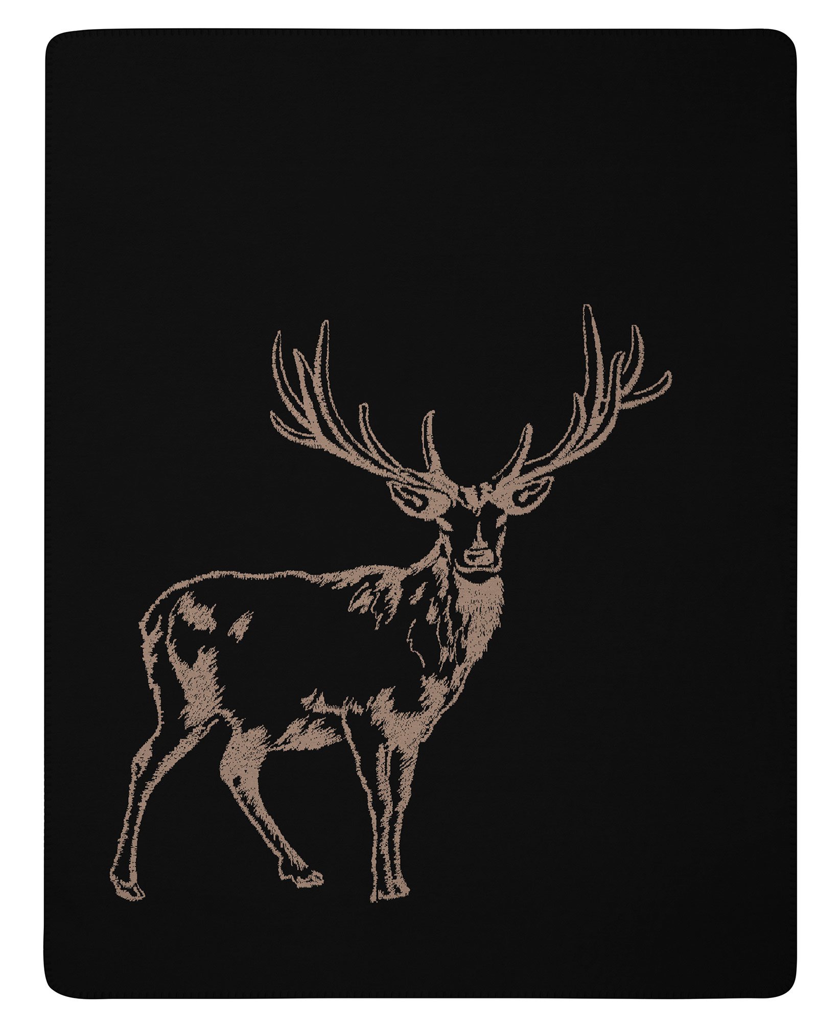 Biederlack Plaid / Decke Deer