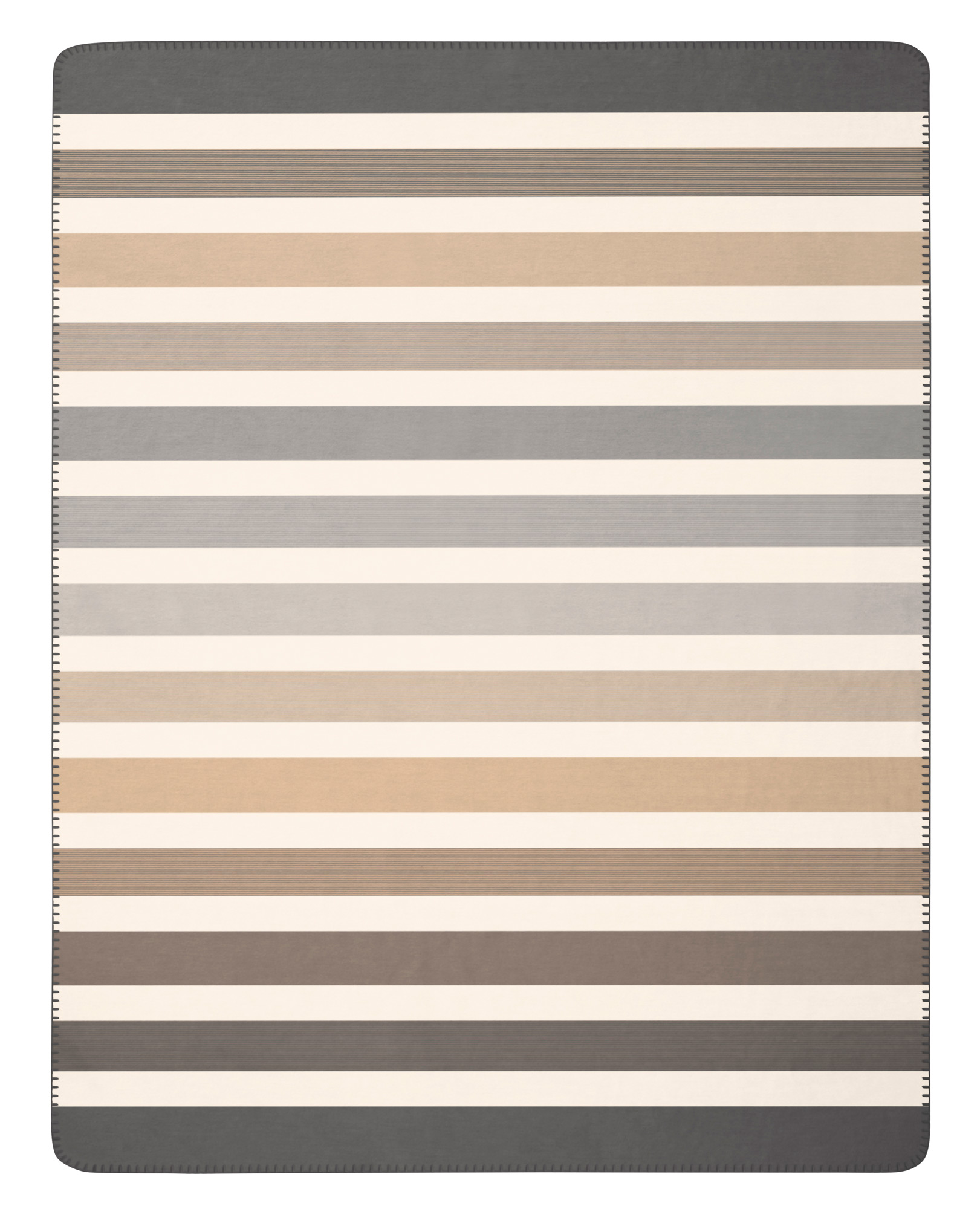 Biederlack Plaid / Wohndecke Horizon Nature