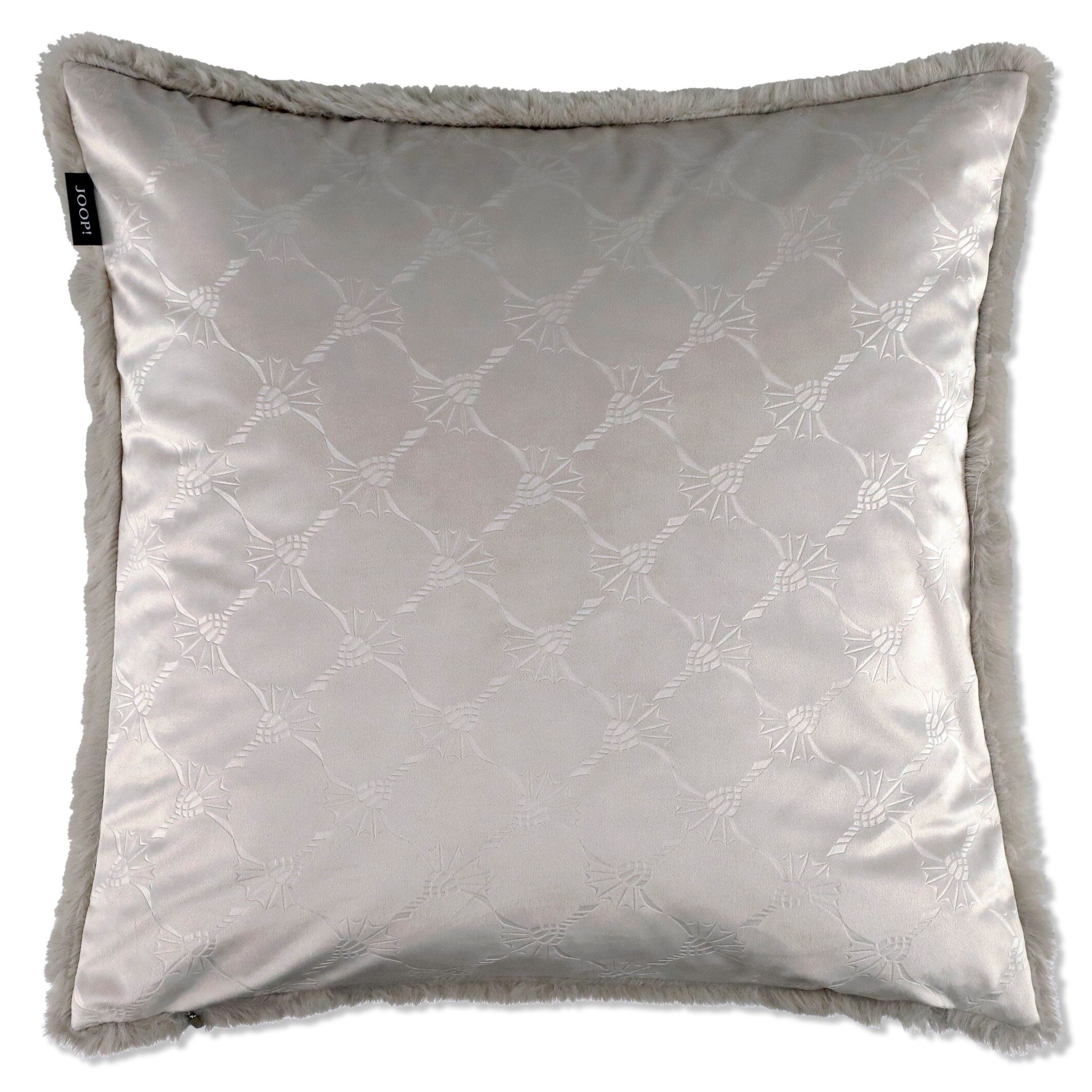 JOOP! Kissenhülle CHALET | 010 grau