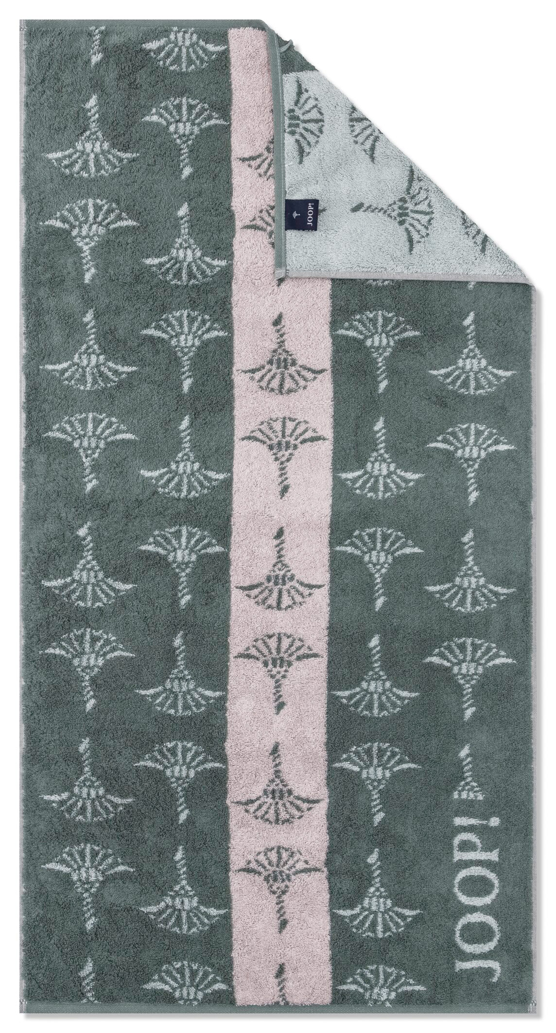 JOOP! Handtuch Divided 1706 | 44 salbei