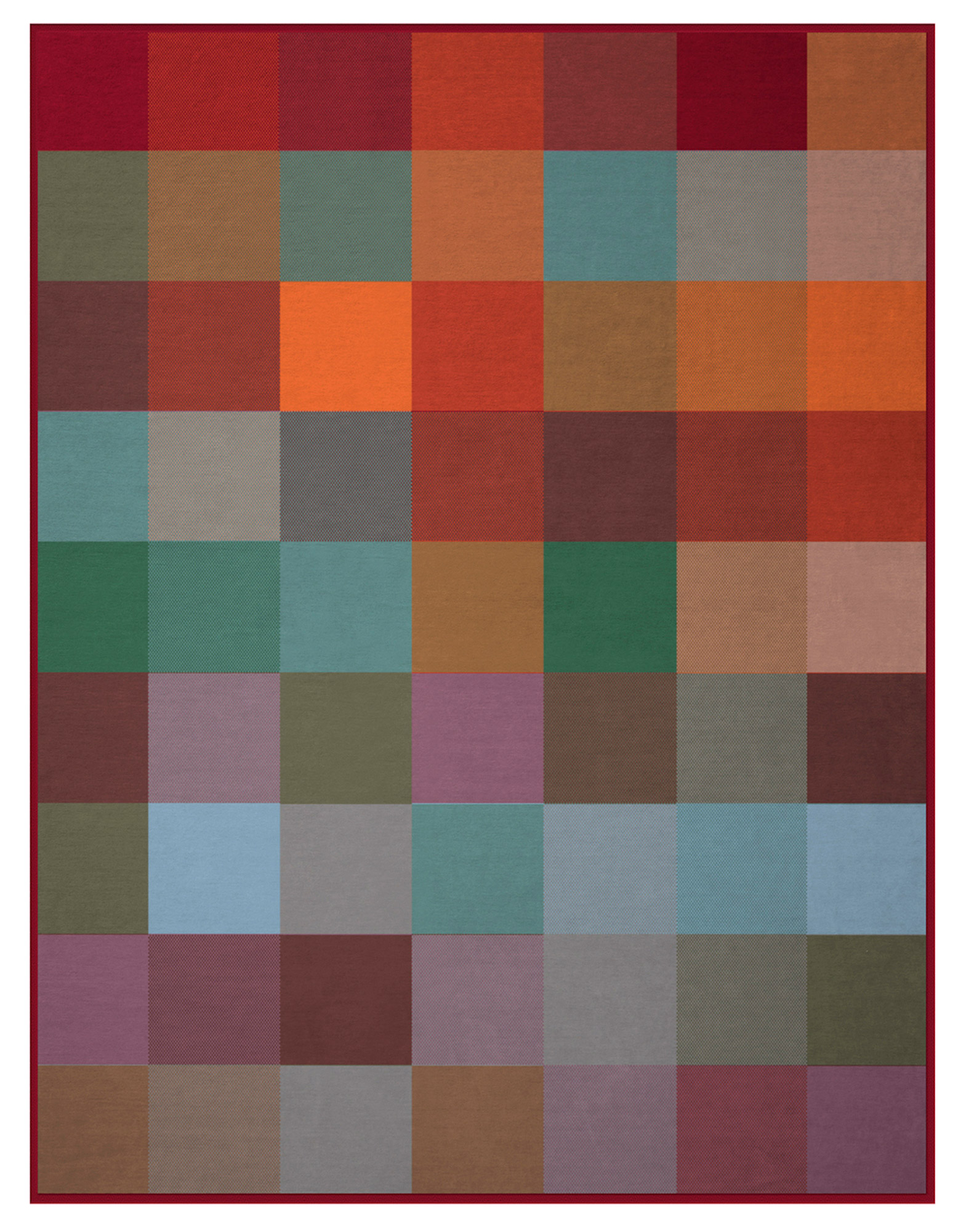 Biederlack Plaid / Wohndecke Cotton Style SB | Colour-Woven