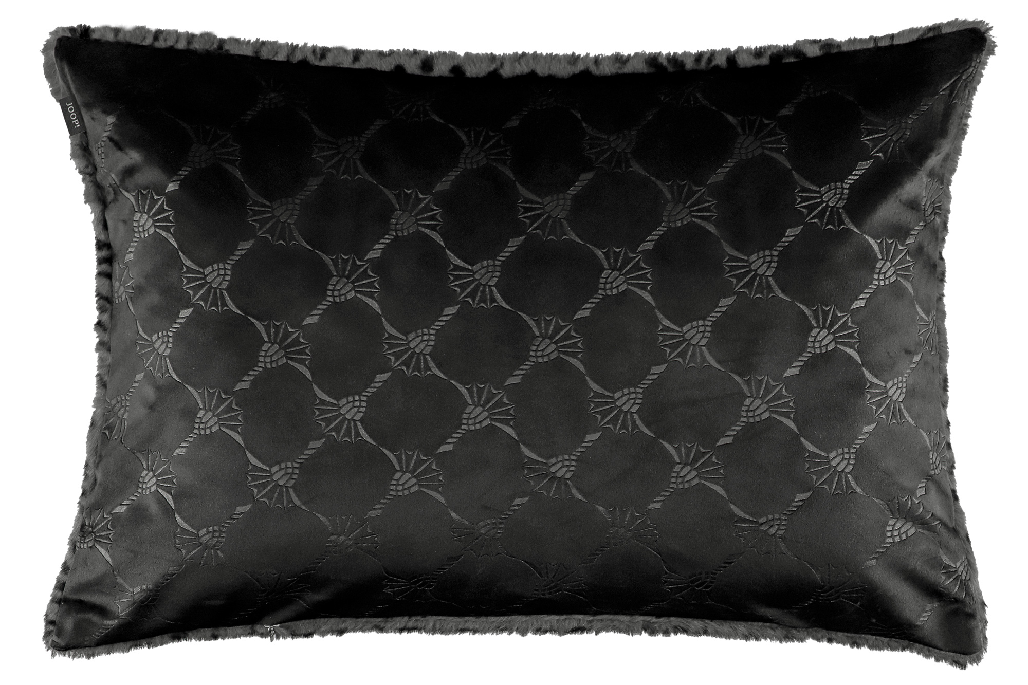 JOOP! Kissenhülle LEONESSE | 012 anthrazit