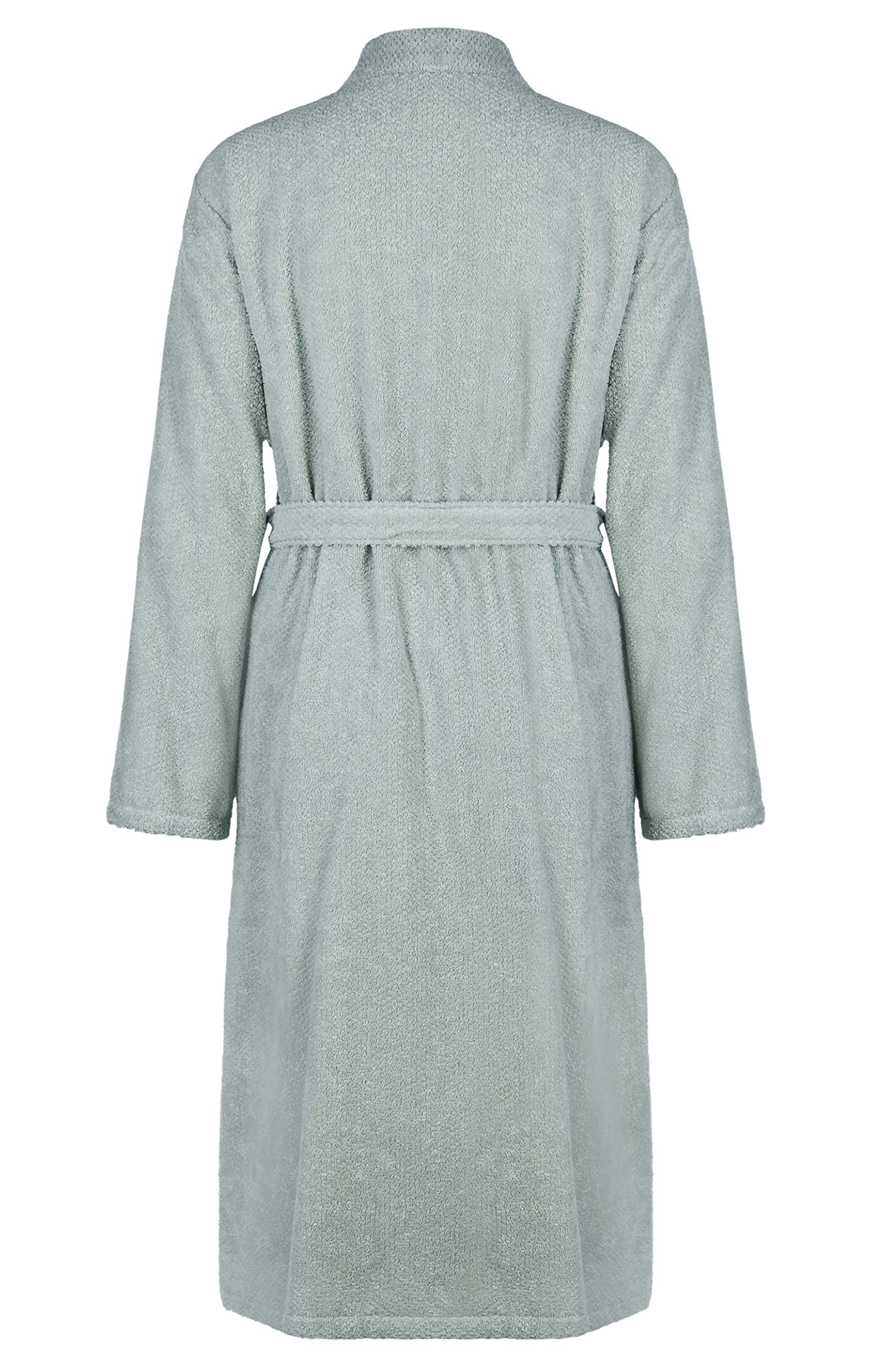 Cawö Damen Kimono-Bademantel  5222 | 450 eukalyptus