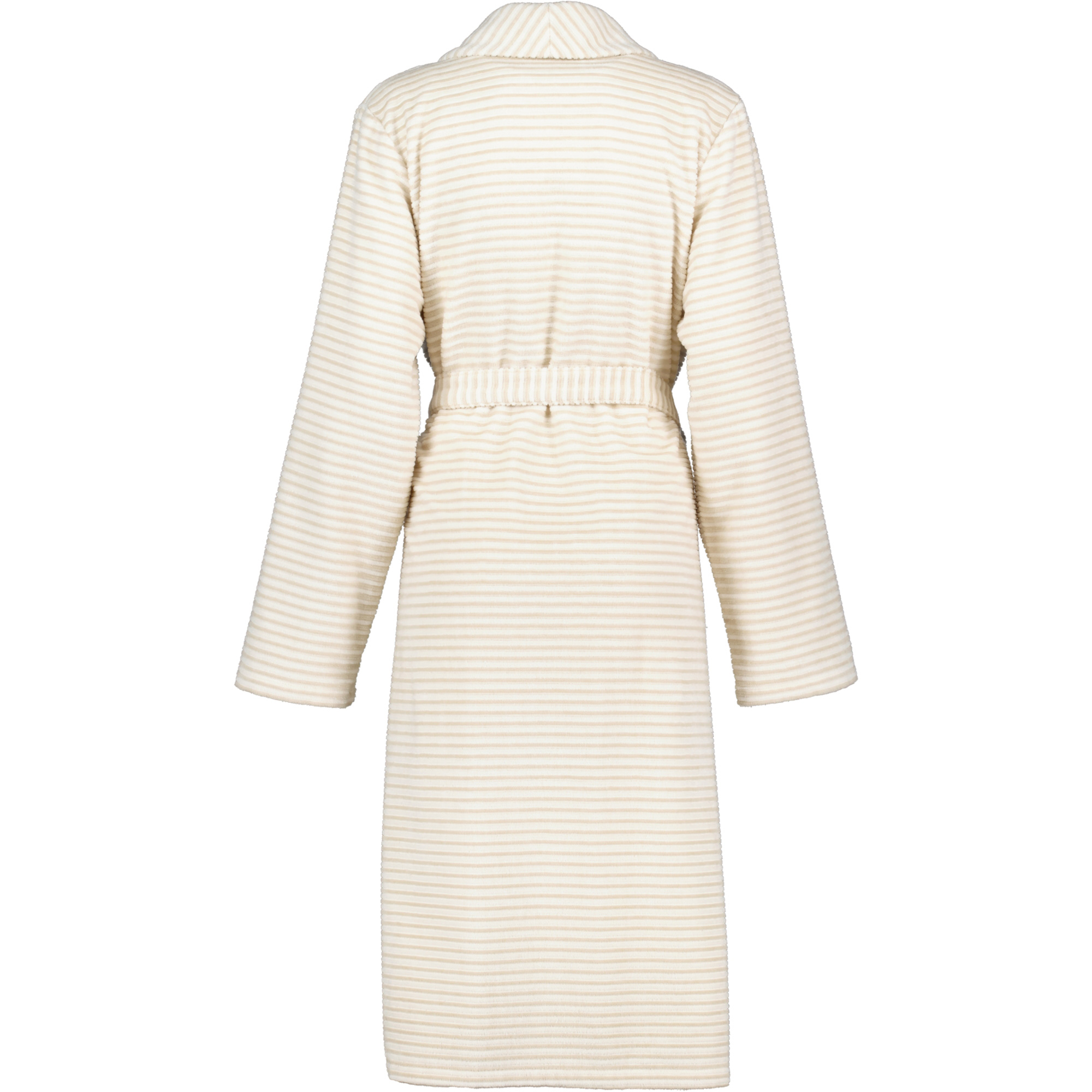 Cawö Damen Schalkragen-Bademantel extraleicht 5316 | 33 beig