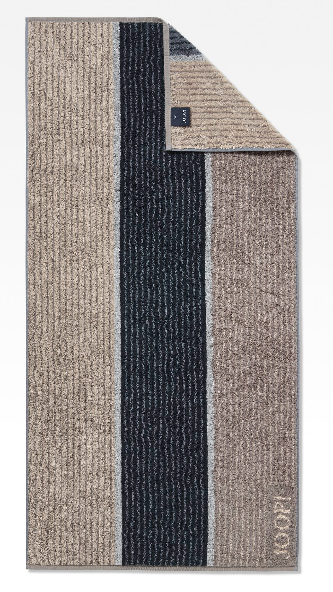 JOOP! Handtuch Signature Lines 1658 | 70 Graphit