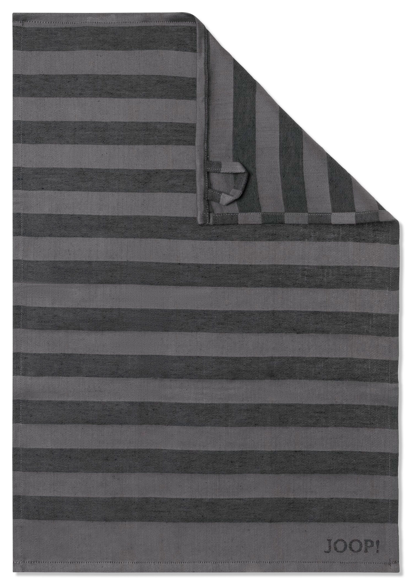 JOOP! Geschirrtuch Cuisine Stripes | 79 anthrazit