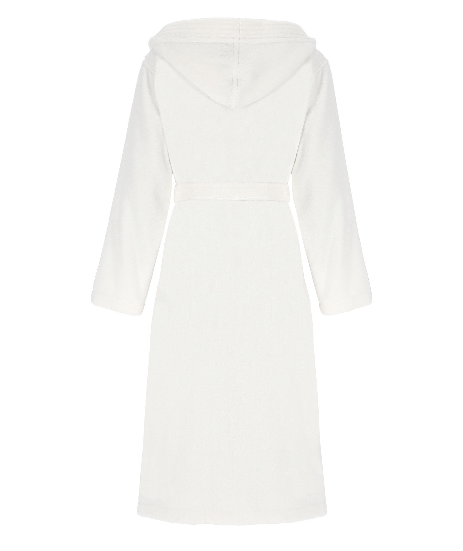 Cawö Damen Kapuze-Bademantel  852 | 600 weiß