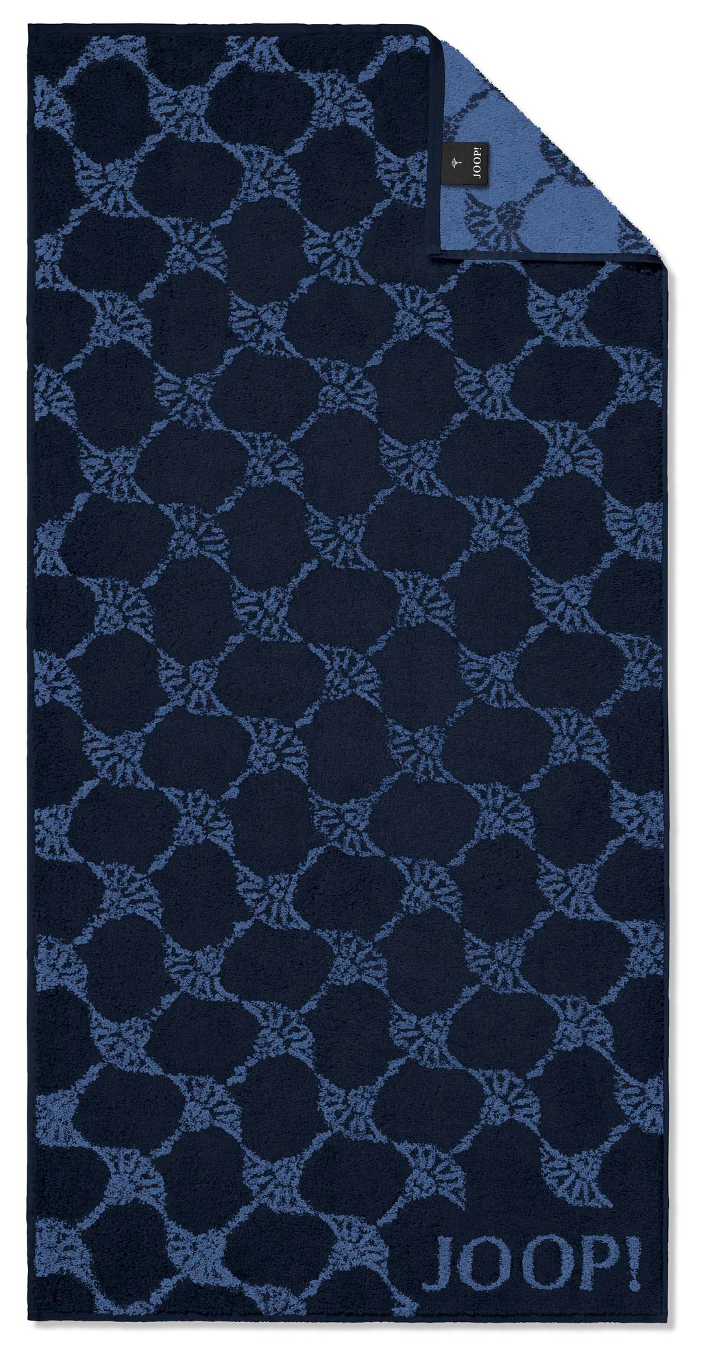 JOOP! Handtuch Classic Cornflower 1611 | 14 Navy