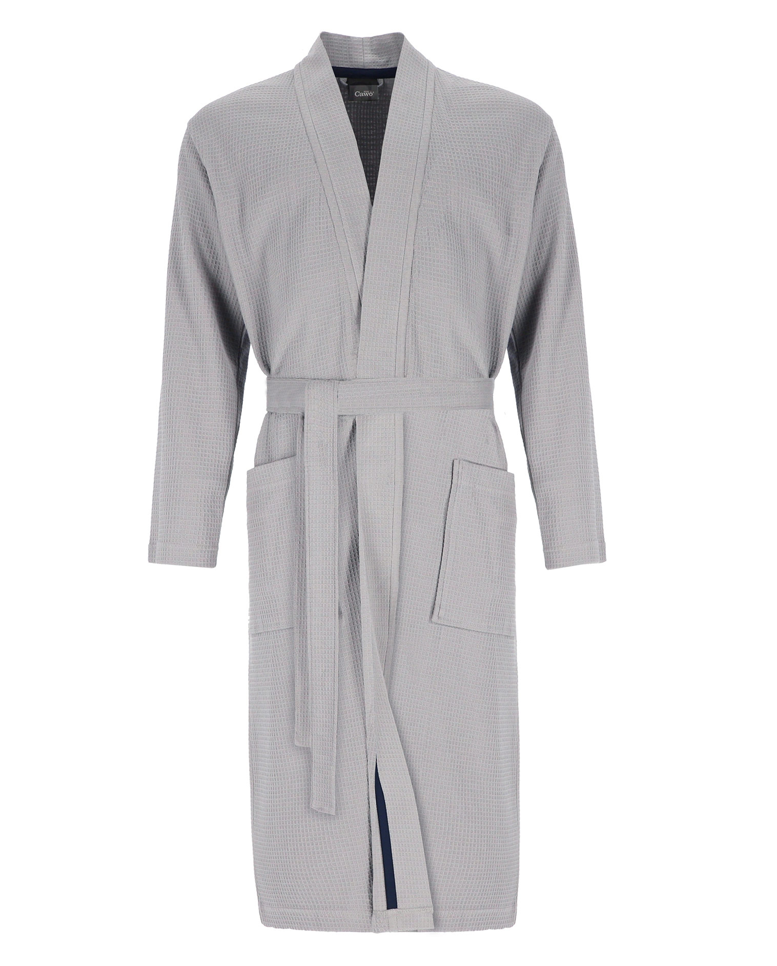 Cawö Herren Kimono-Bademantel  816 | 71 metal