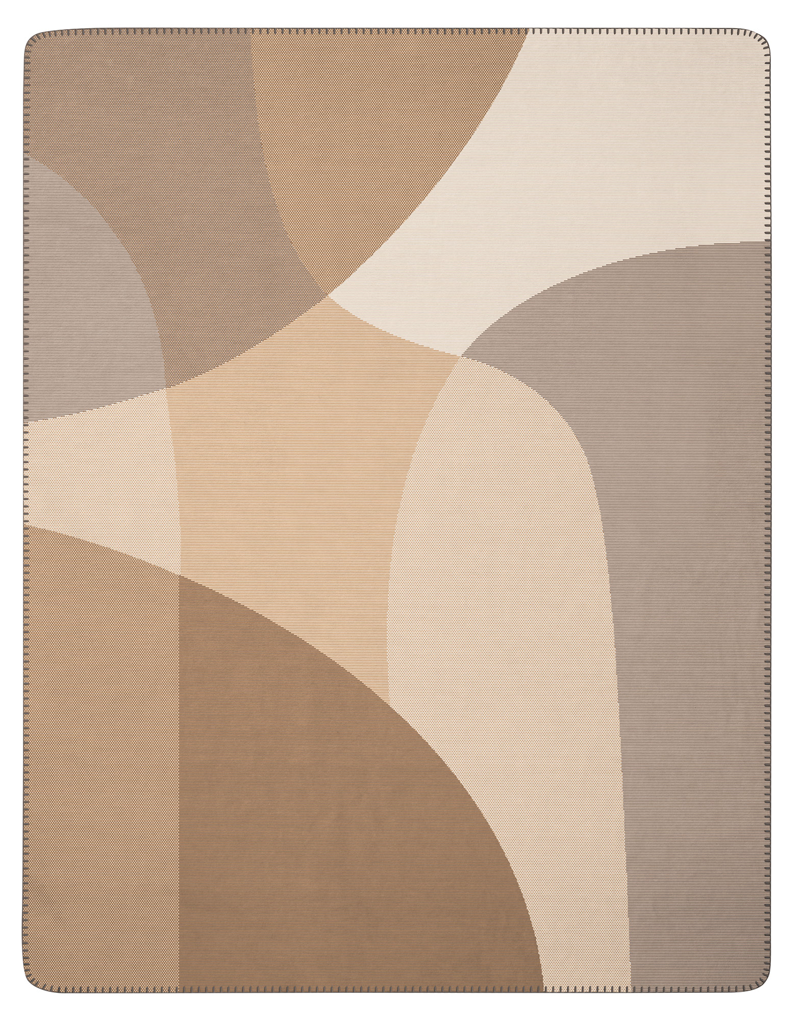 Biederlack Plaid / Wohndecke Lava Light