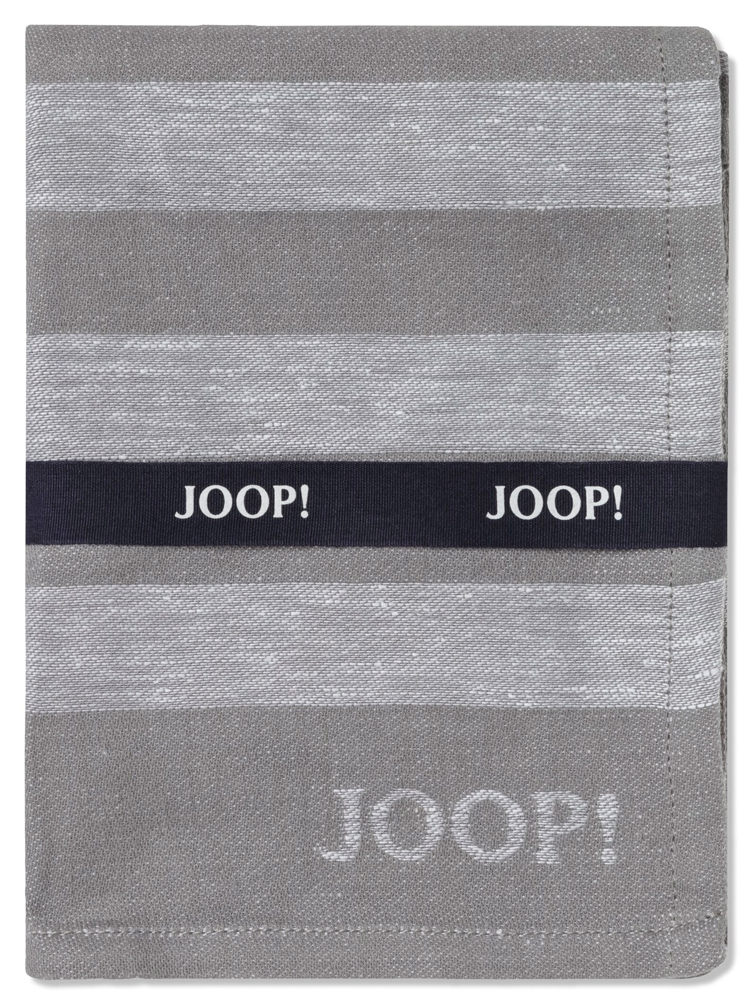 JOOP! Geschirrtuch Cuisine Stripes | 76 platin