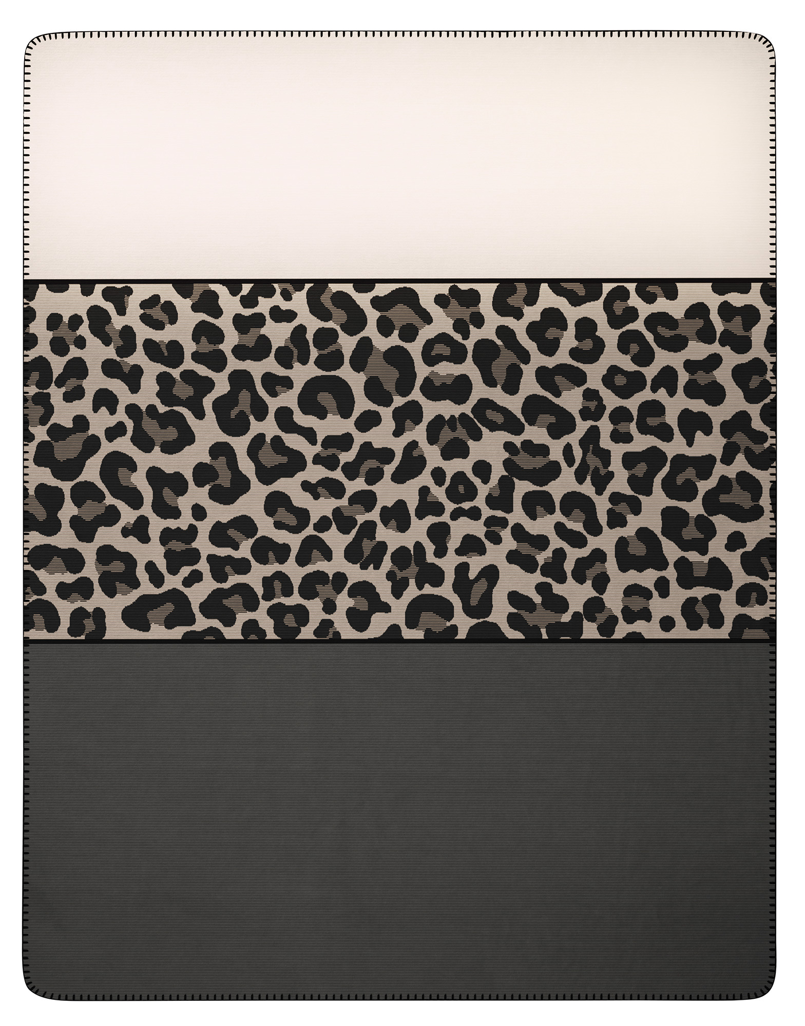 Biederlack Plaid / Wohndecke Leo Part