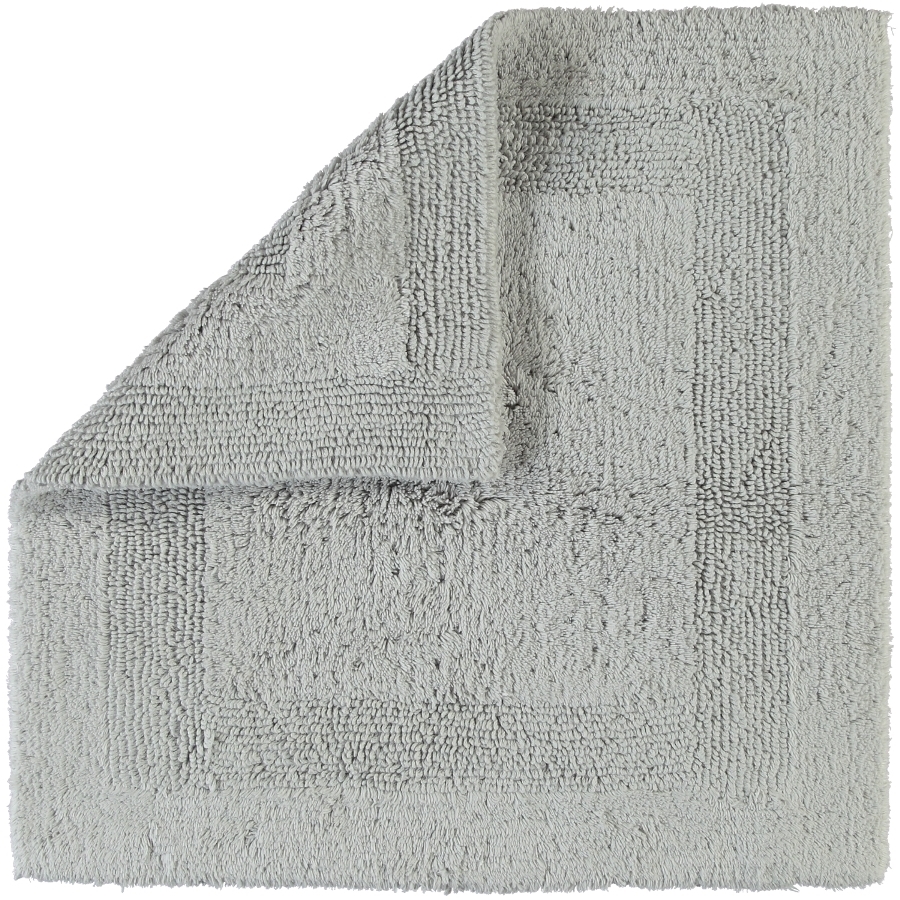 Cawö Wende-Badteppich 1000 | 775 Silber