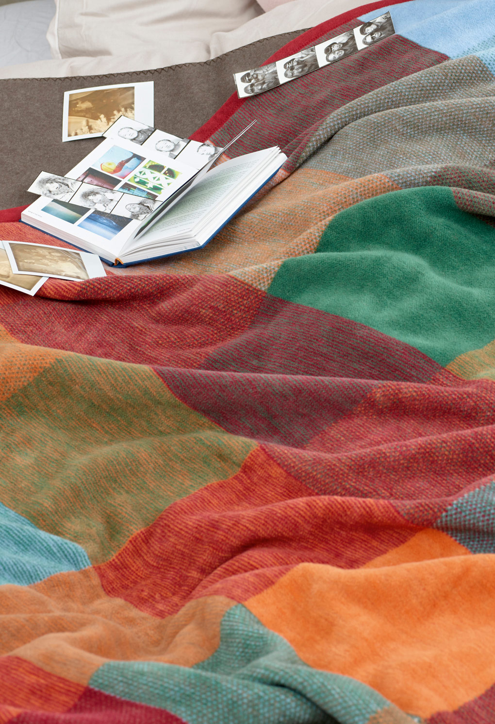 Biederlack Wohndecke Colour-Woven