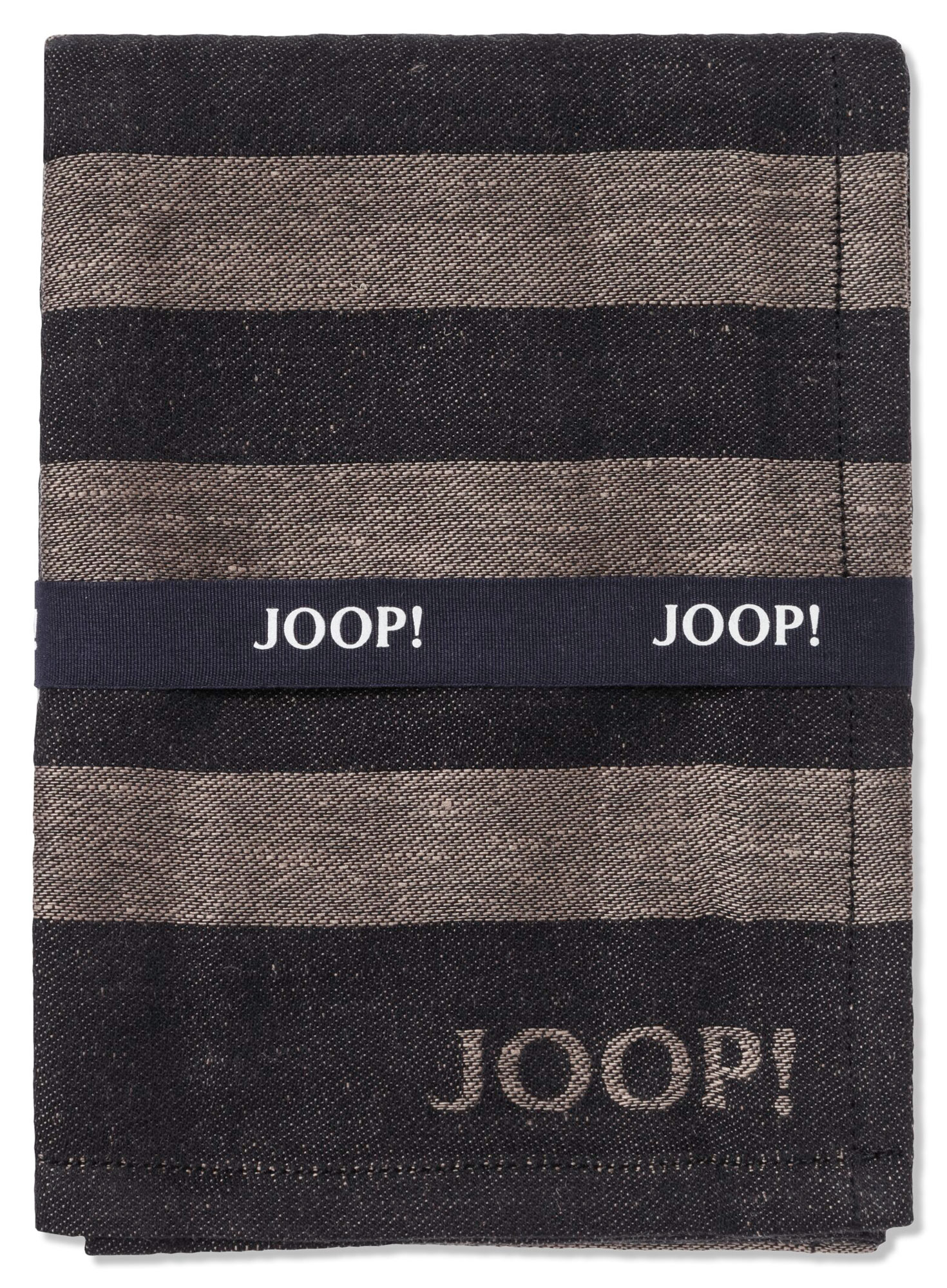 JOOP! Geschirrtuch Cuisine Stripes | 93 schwarz