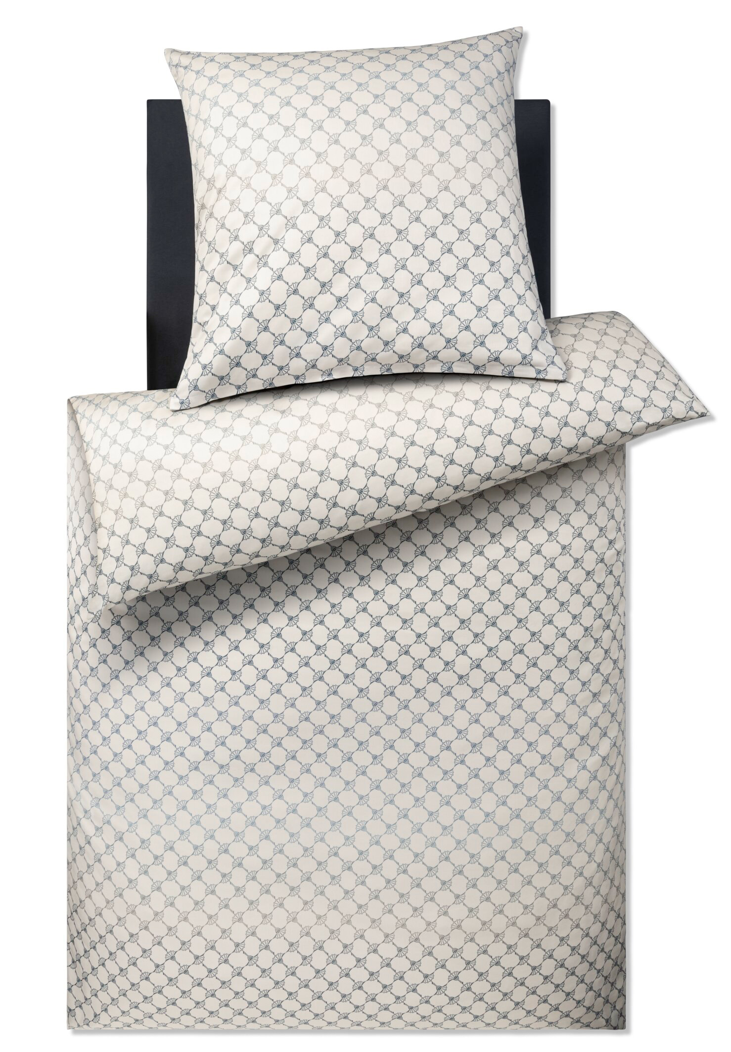 JOOP! Satin Bettwäsche Cornflower Gleam 4106 | 9 Stone