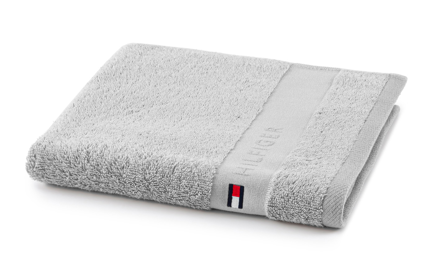 Tommy Hilfiger Duschtuch LEGEND | Silver