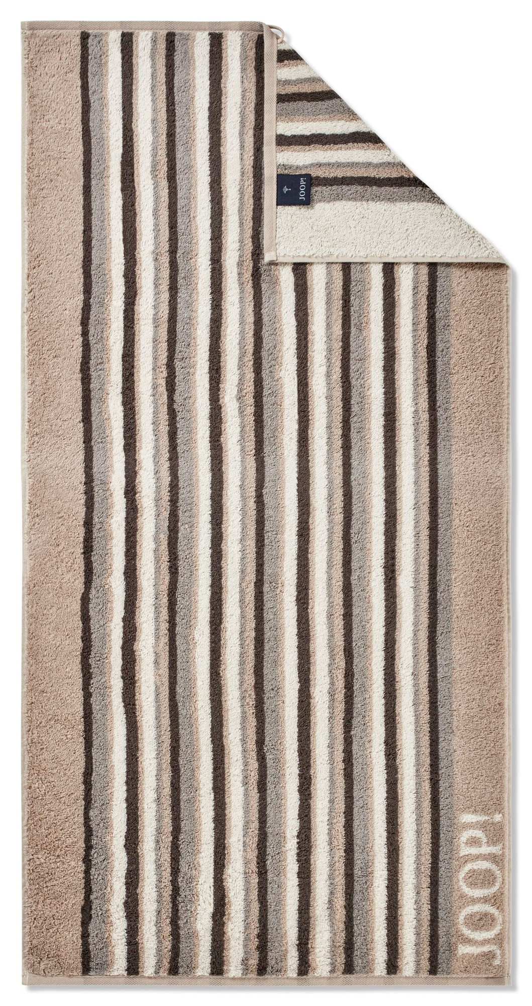 JOOP! Handtuch Move Stripes 1692 | 37 Sand
