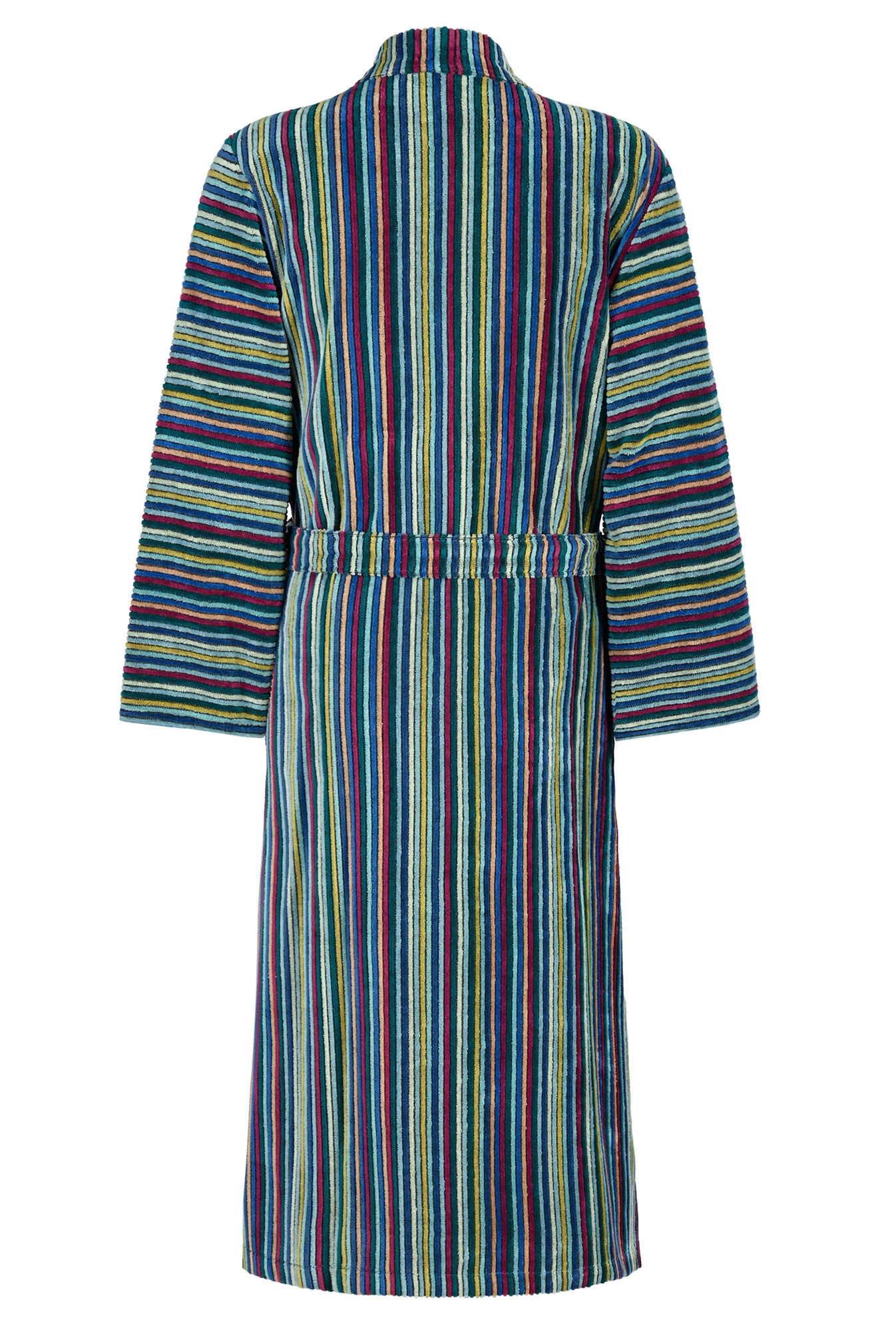 Cawö Damen Kimono-Bademantel extraleicht  6217 | 12 multicol