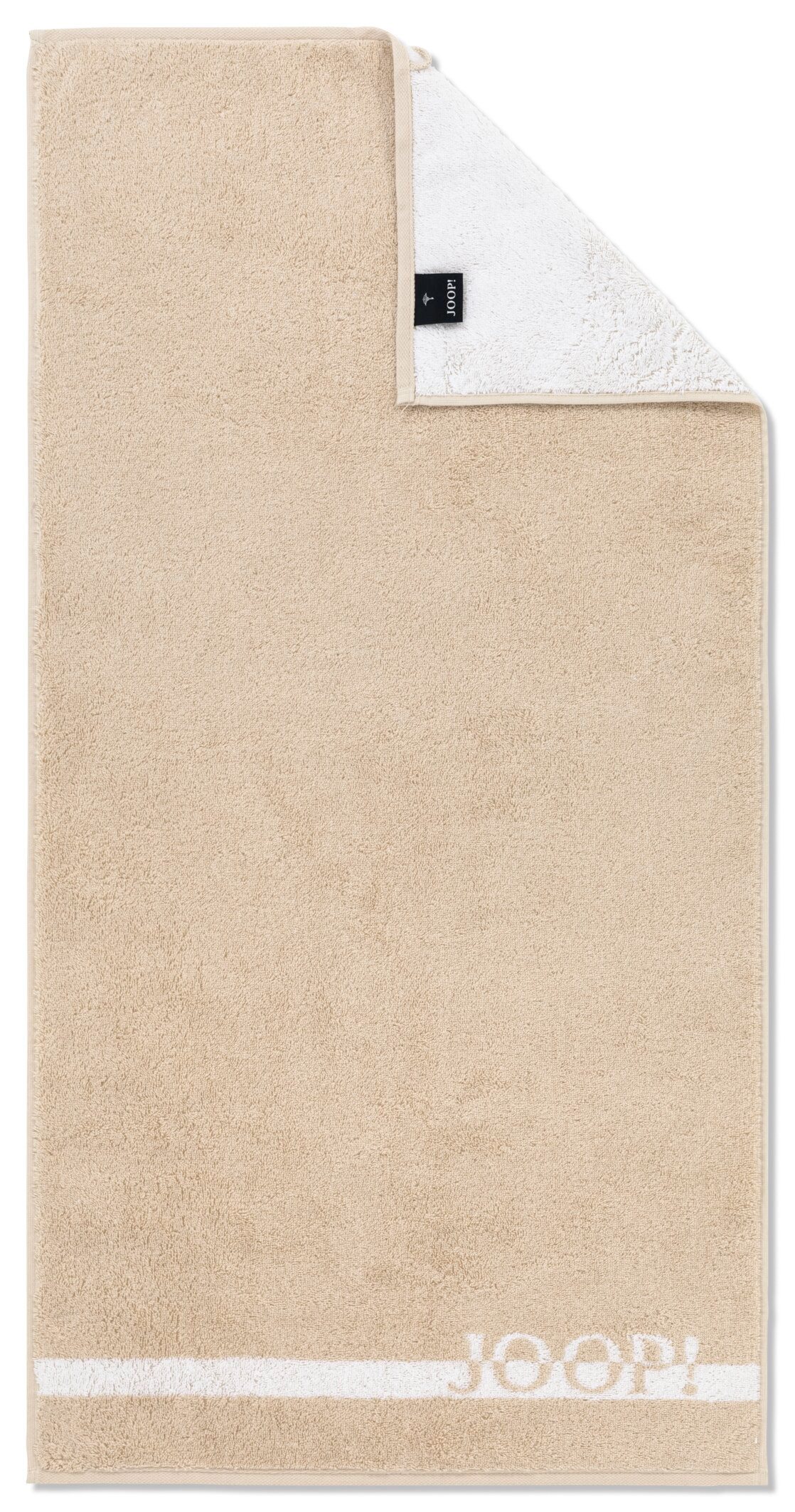 JOOP! Handtuch Split Doubleface 1712 | 36 Natur