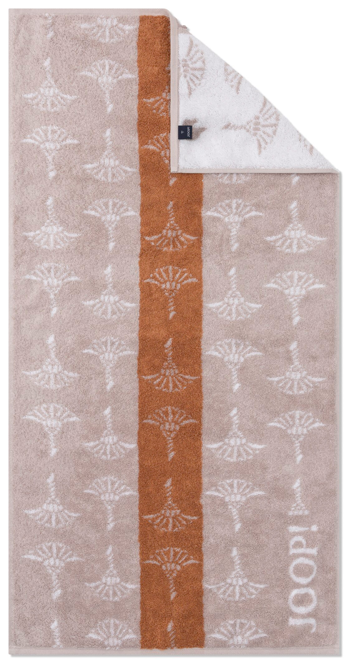 JOOP! Duschtuch Divided 1706 | 36 natur