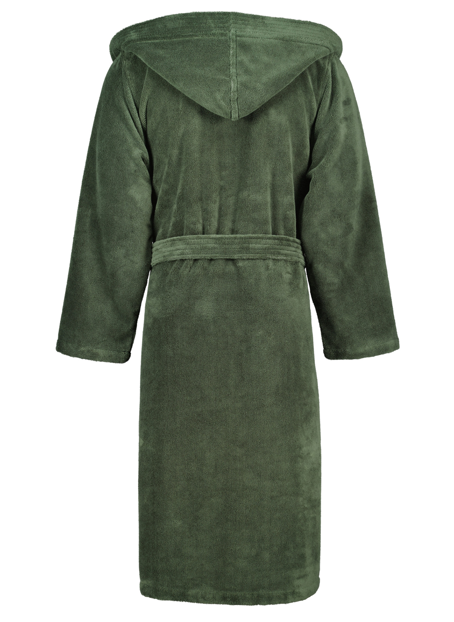 Cawö Herren Kapuze-Bademantel  843 | 47 field