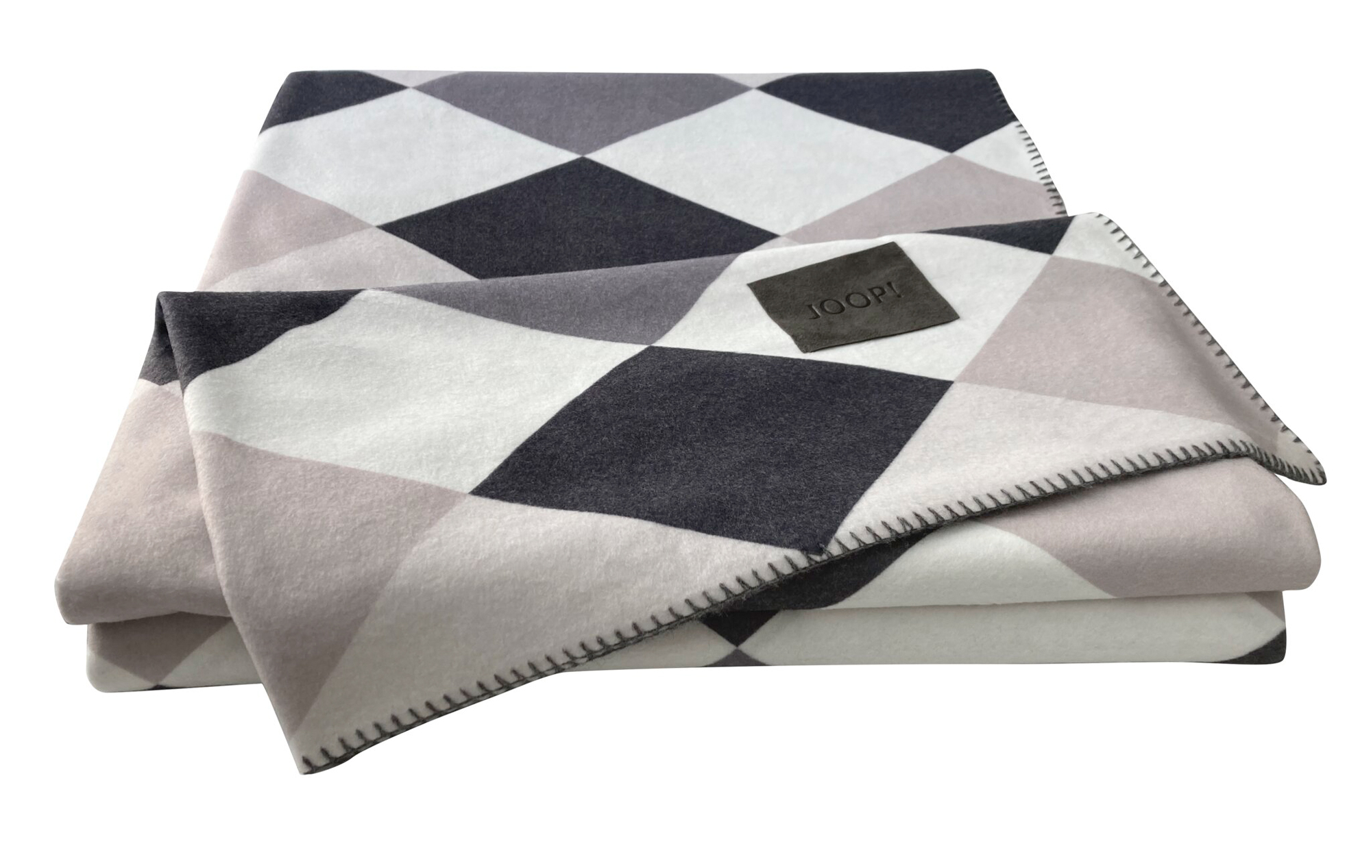 JOOP! Plaid Soft | Stein