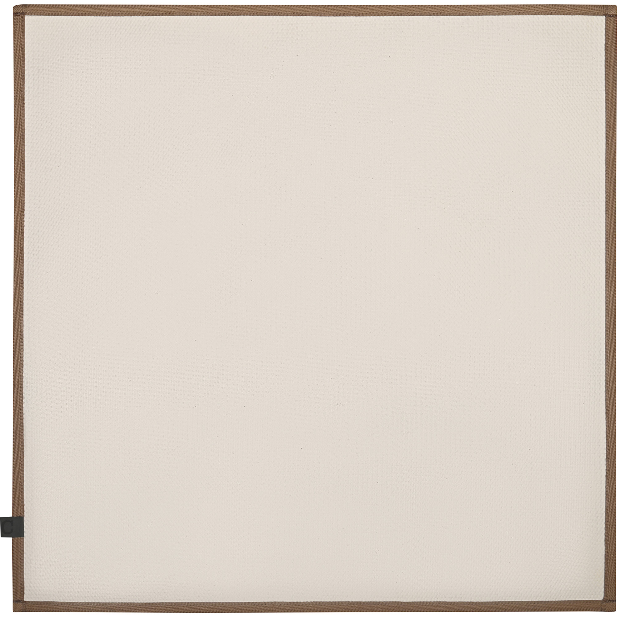 Cawö Badteppich (rutschfest) Solid 1009 | 339 cappucino