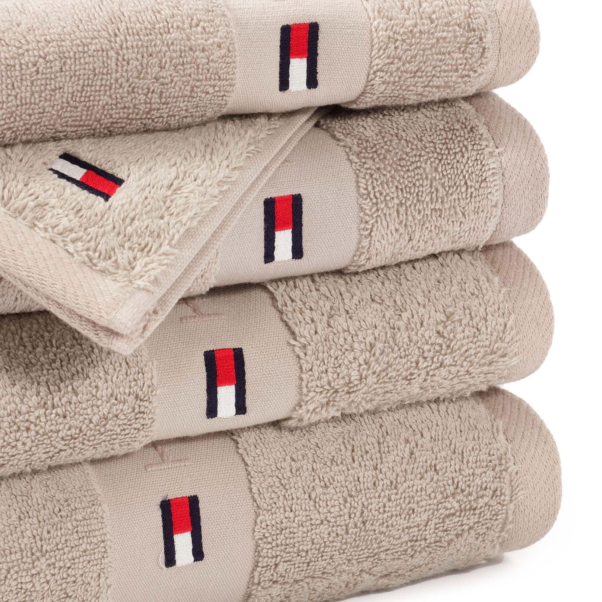 Tommy Hilfiger Gästetuch | sand