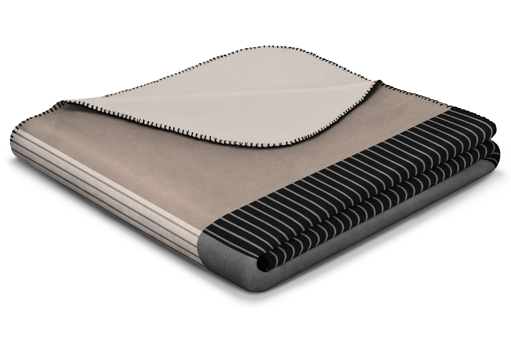 Biederlack Plaid / Decke Origin Check