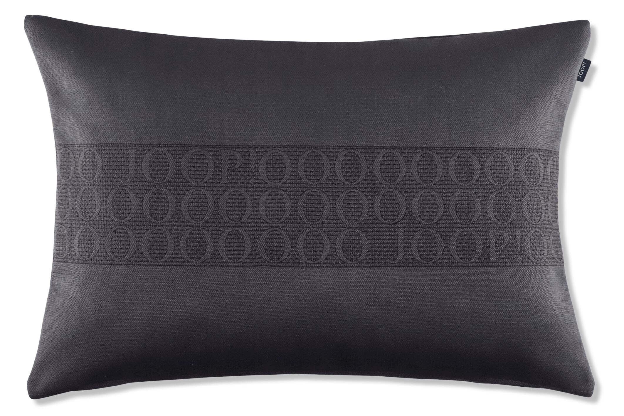 JOOP! Kissenhülle SIGNATURE STRIPES | 012 anthrazit JOOP! Kissenhülle SIGNATURE STRIPES | 012 anthrazit