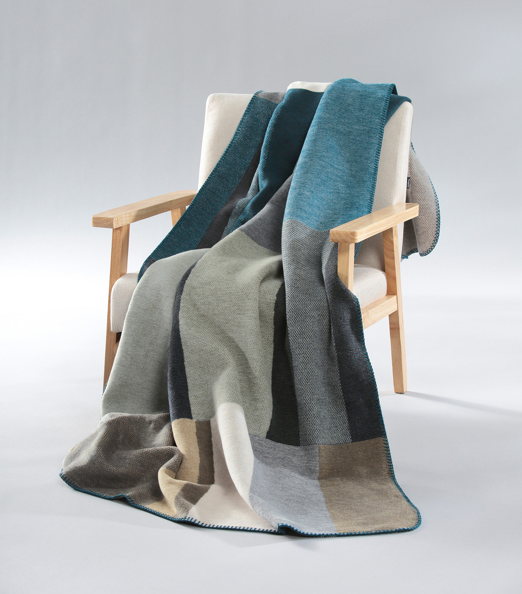 Biederlack Wohndecke Verdant Vibes