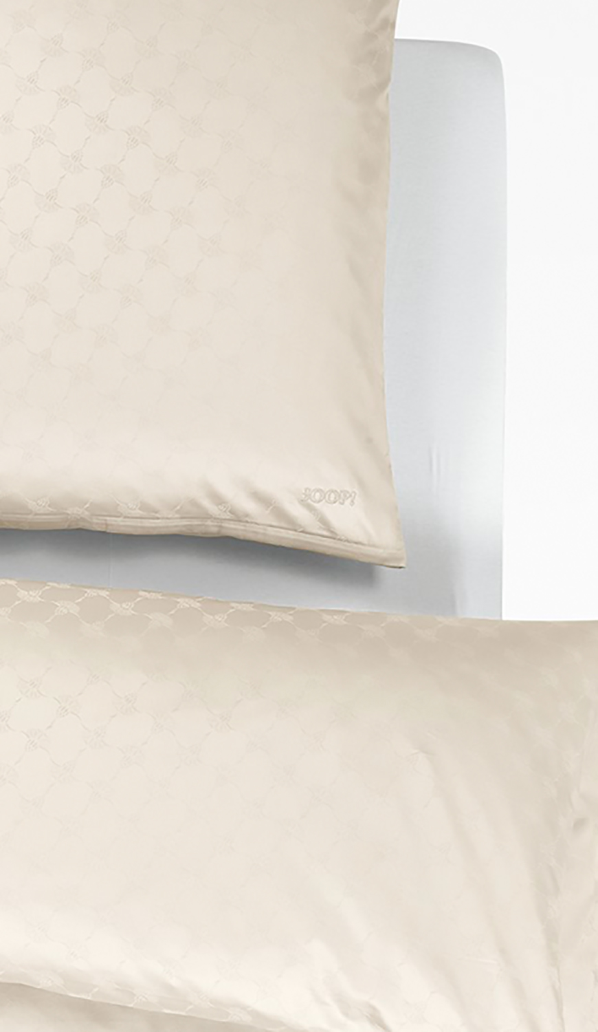 JOOP! Satin Bettwäsche CORNFLOWER 4020 | 7 Natur