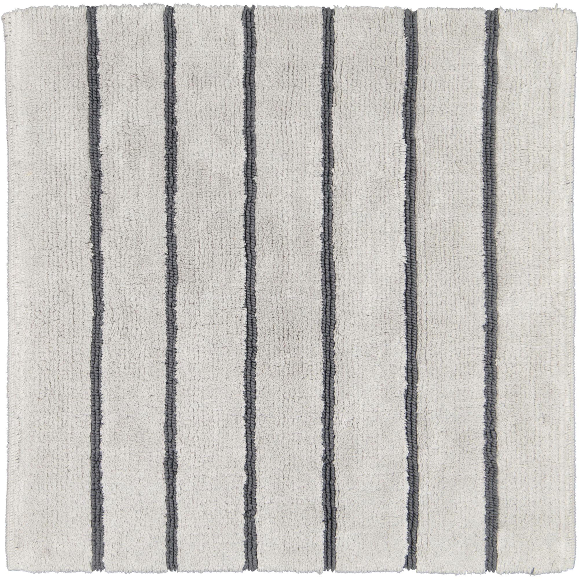 Cawö Wende-Badteppich (handgewebt) Balance 1008 | 77 Platin