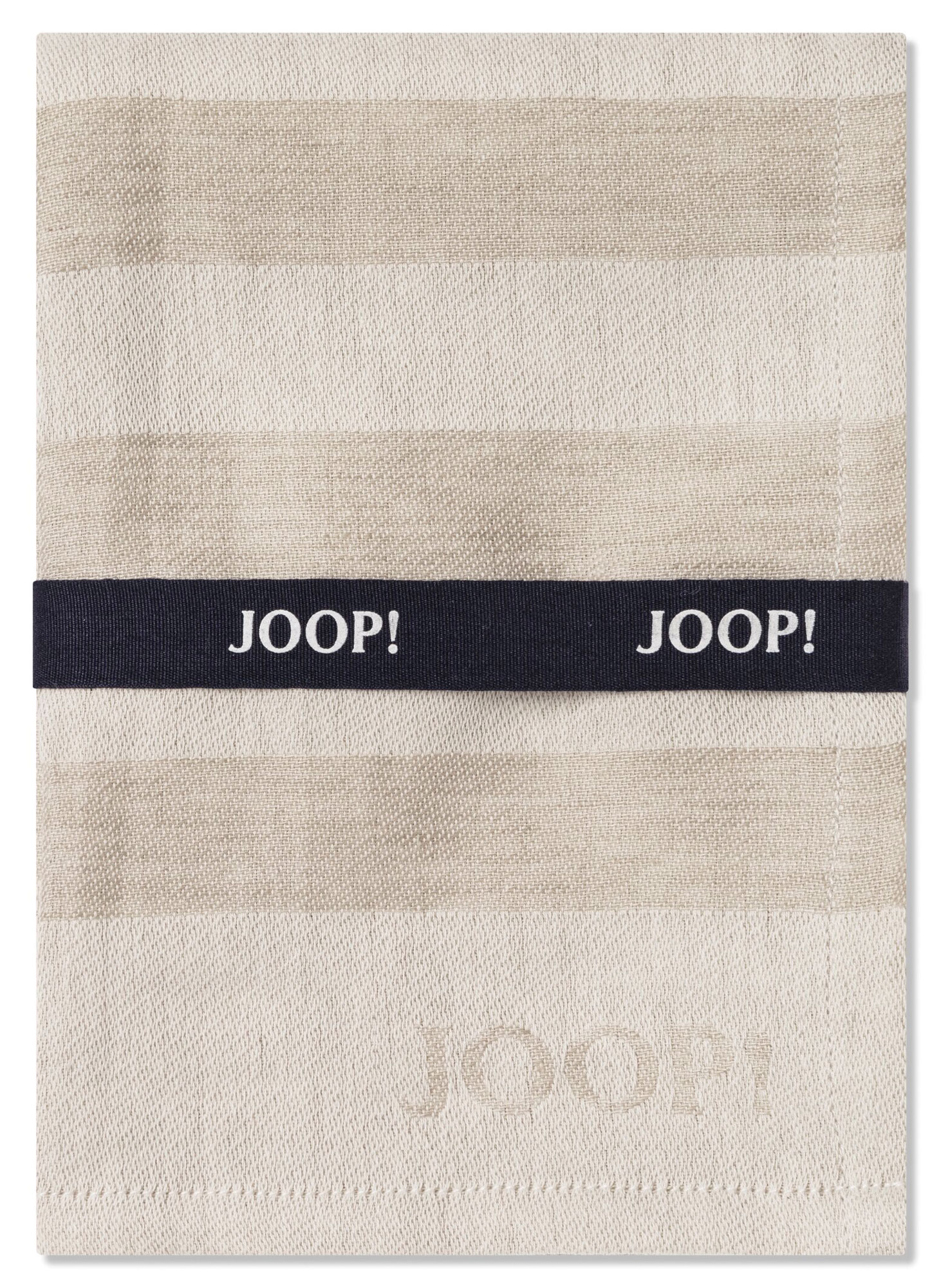 JOOP! Geschirrtuch Cuisine Stripes | 33 creme