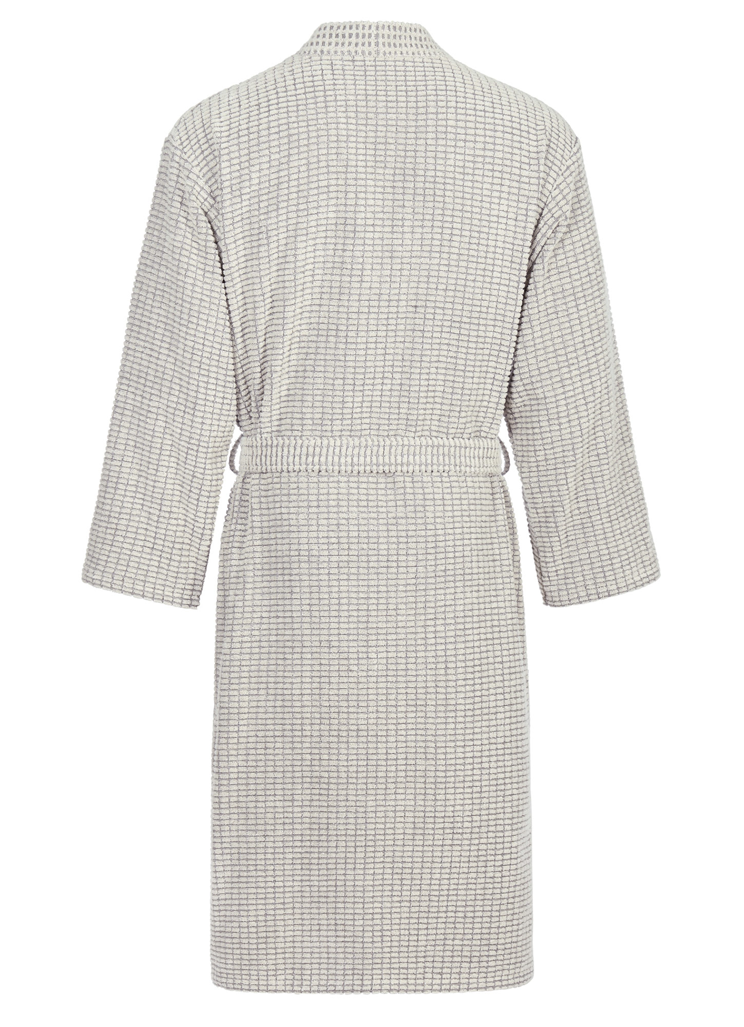 Cawö Herren Kimono-Bademantel extraleicht  6536 | 37 natur-s