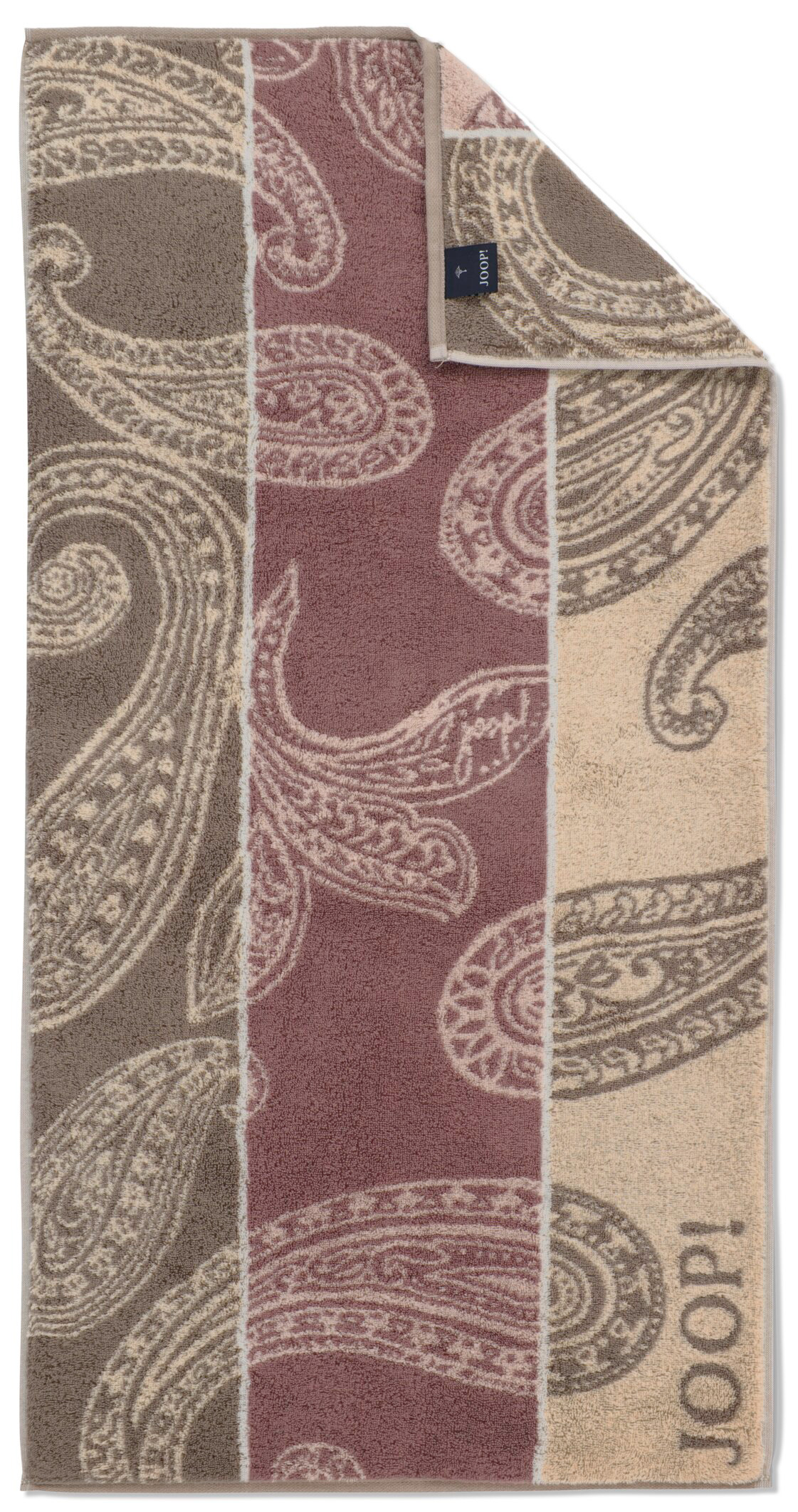 JOOP! Handtuch Contour Paisley 1714 | 23 mauve