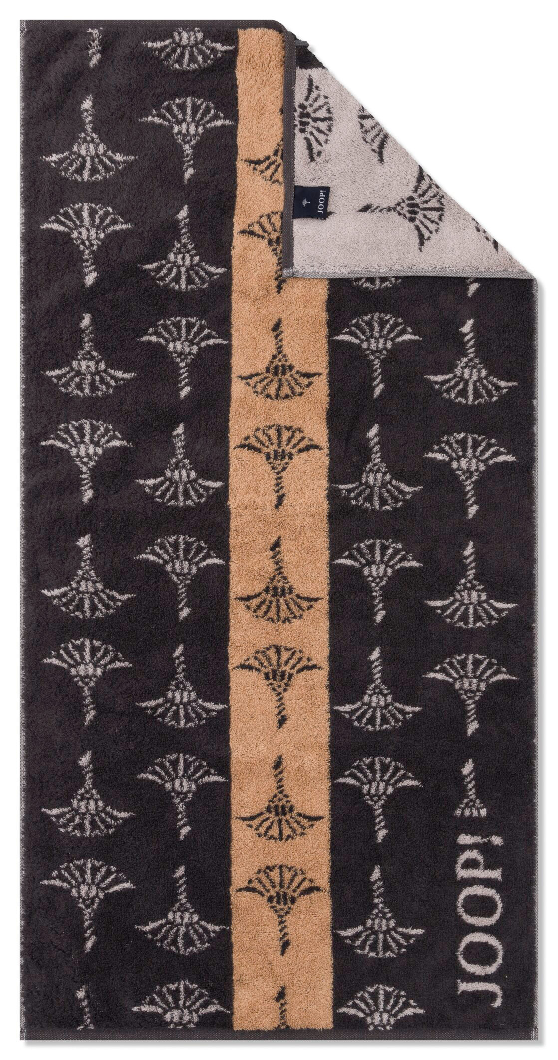 JOOP! Handtuch Divided 1706 | 73 stein