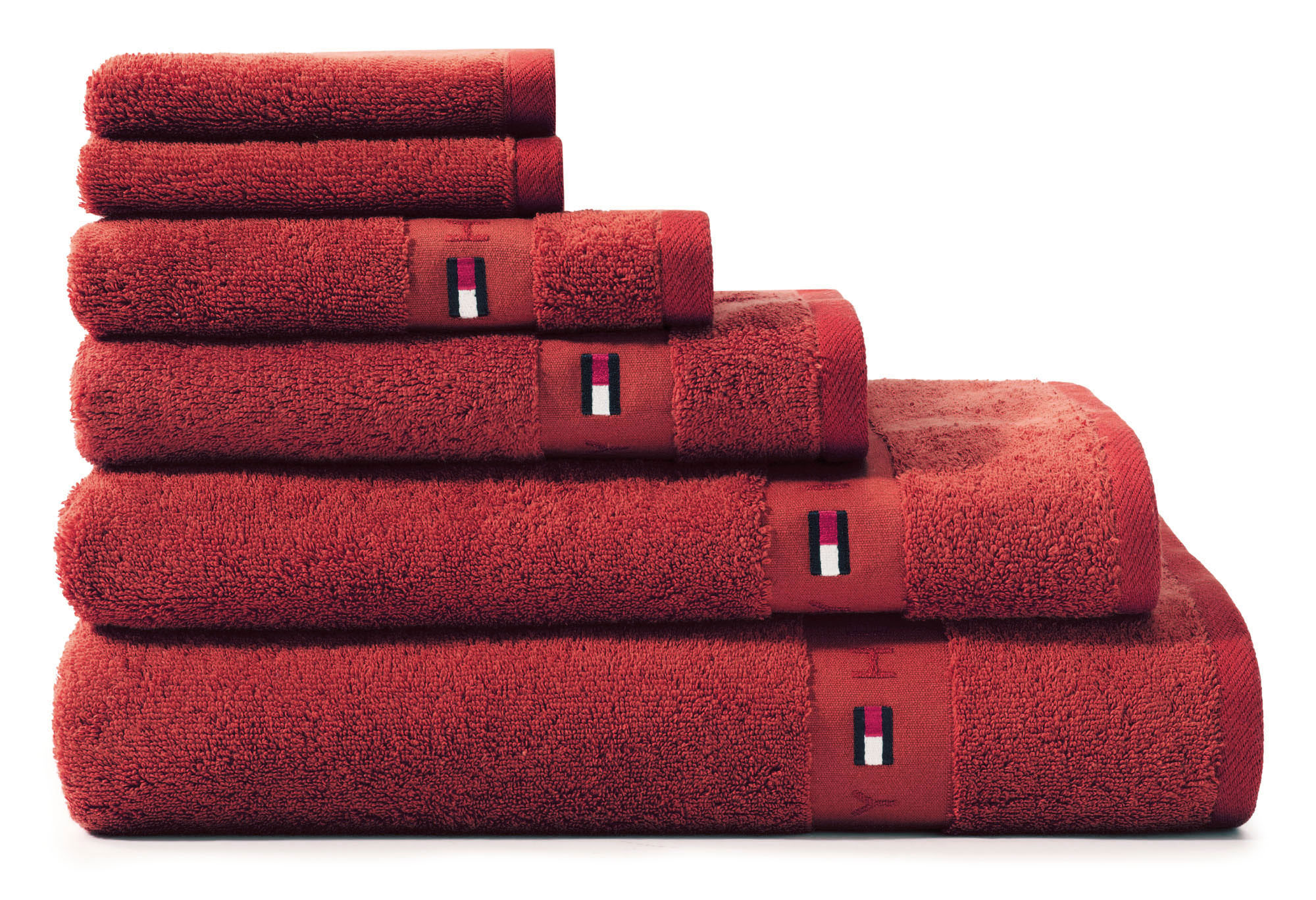 Tommy Hilfiger Duschtuch | muscat