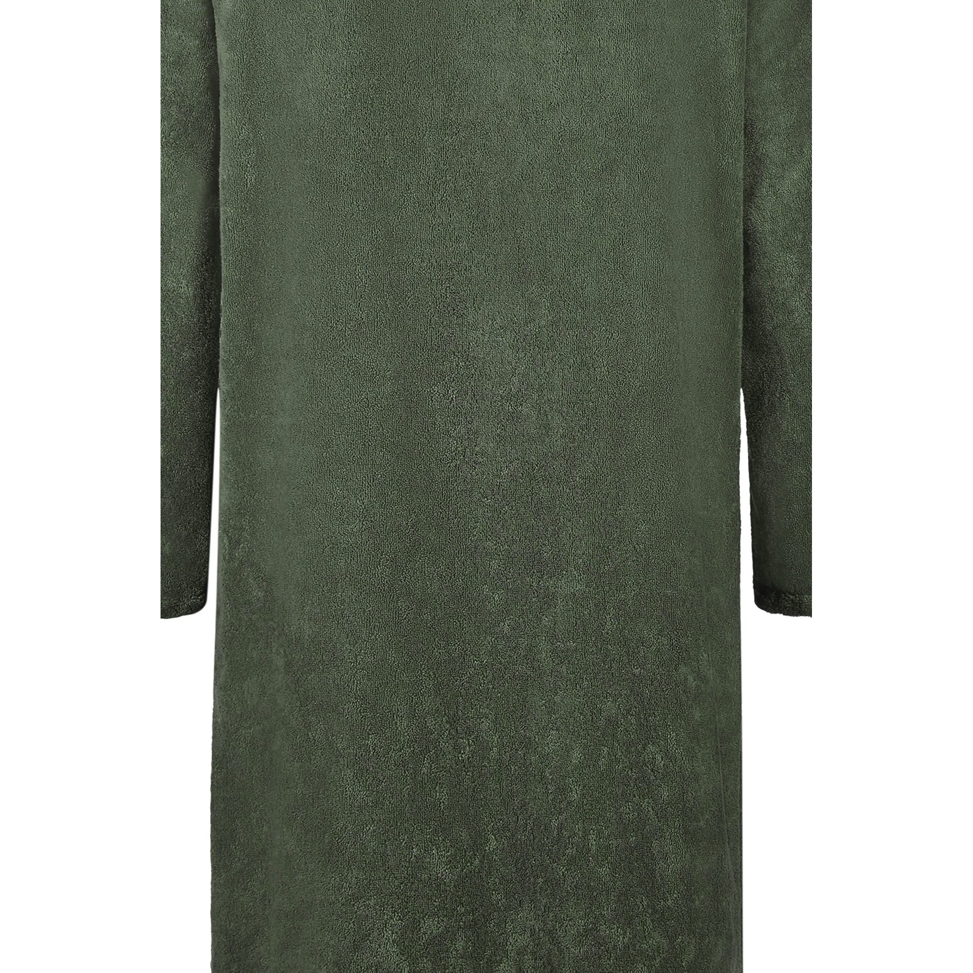 Cawö Herren New Zipper-Bademantel  6516 | 453 field-schwarz