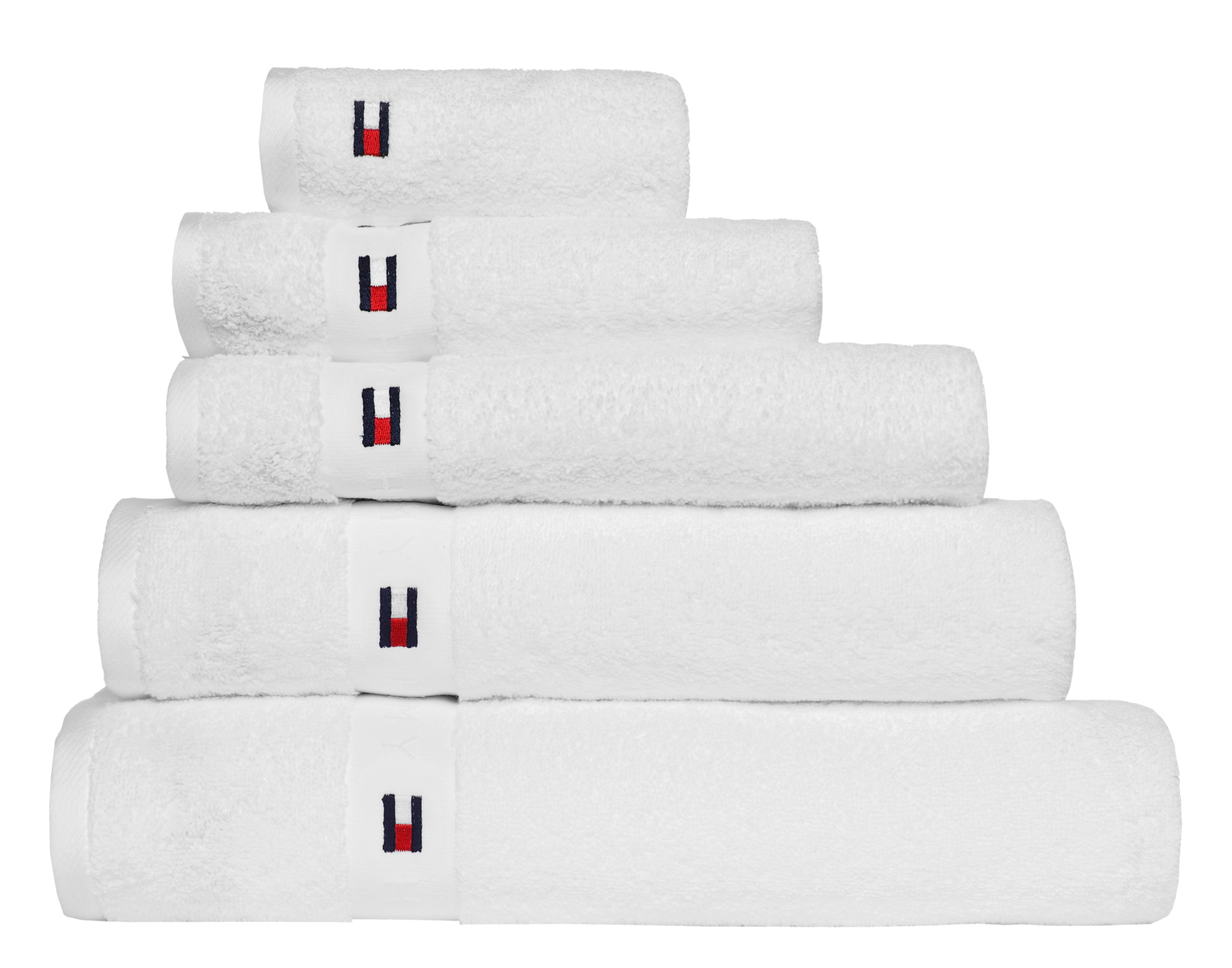 Tommy Hilfiger Handtuch LEGEND | White