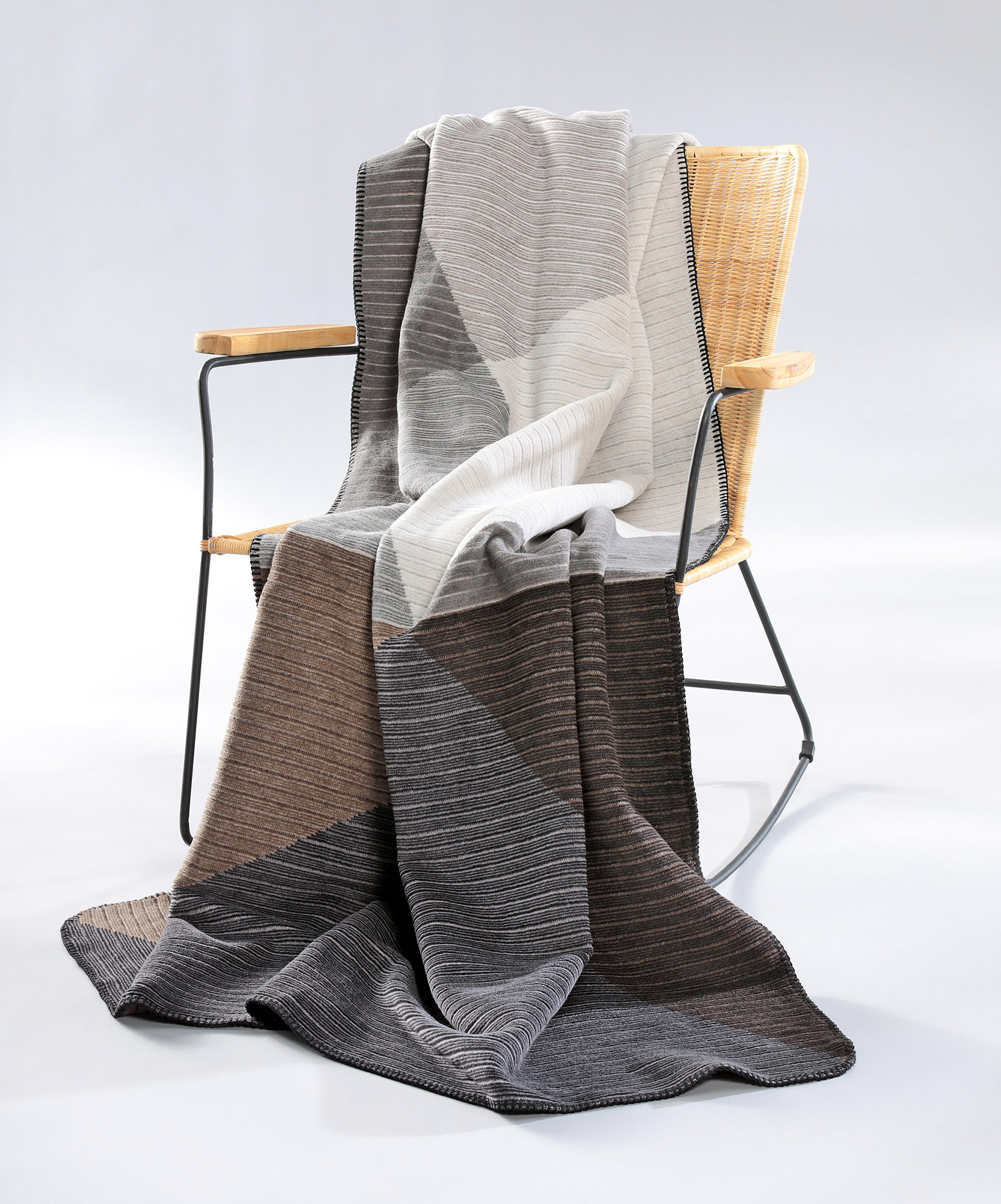 Biederlack Wohndecke Feel Graphic