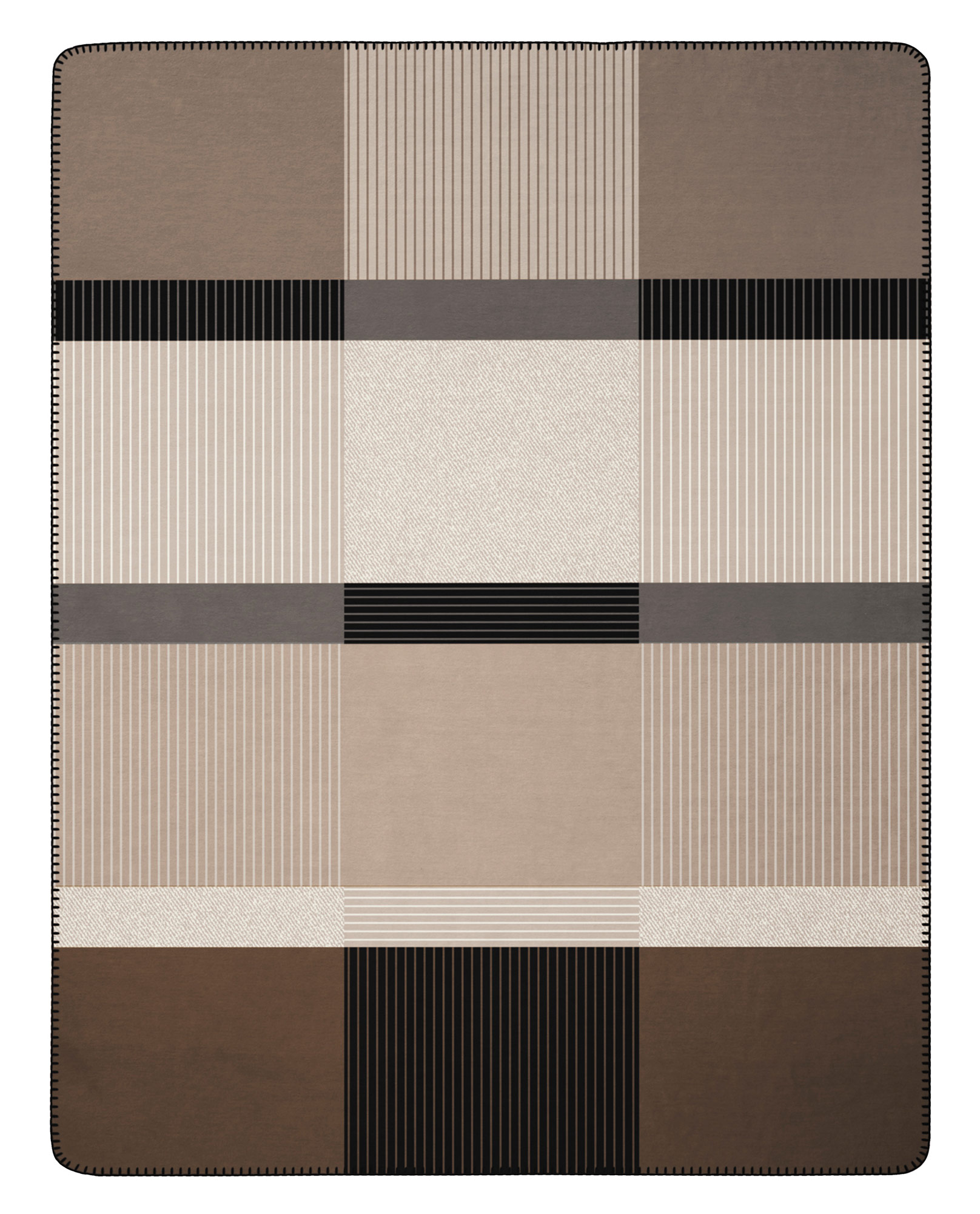 Biederlack Plaid / Decke Origin Check