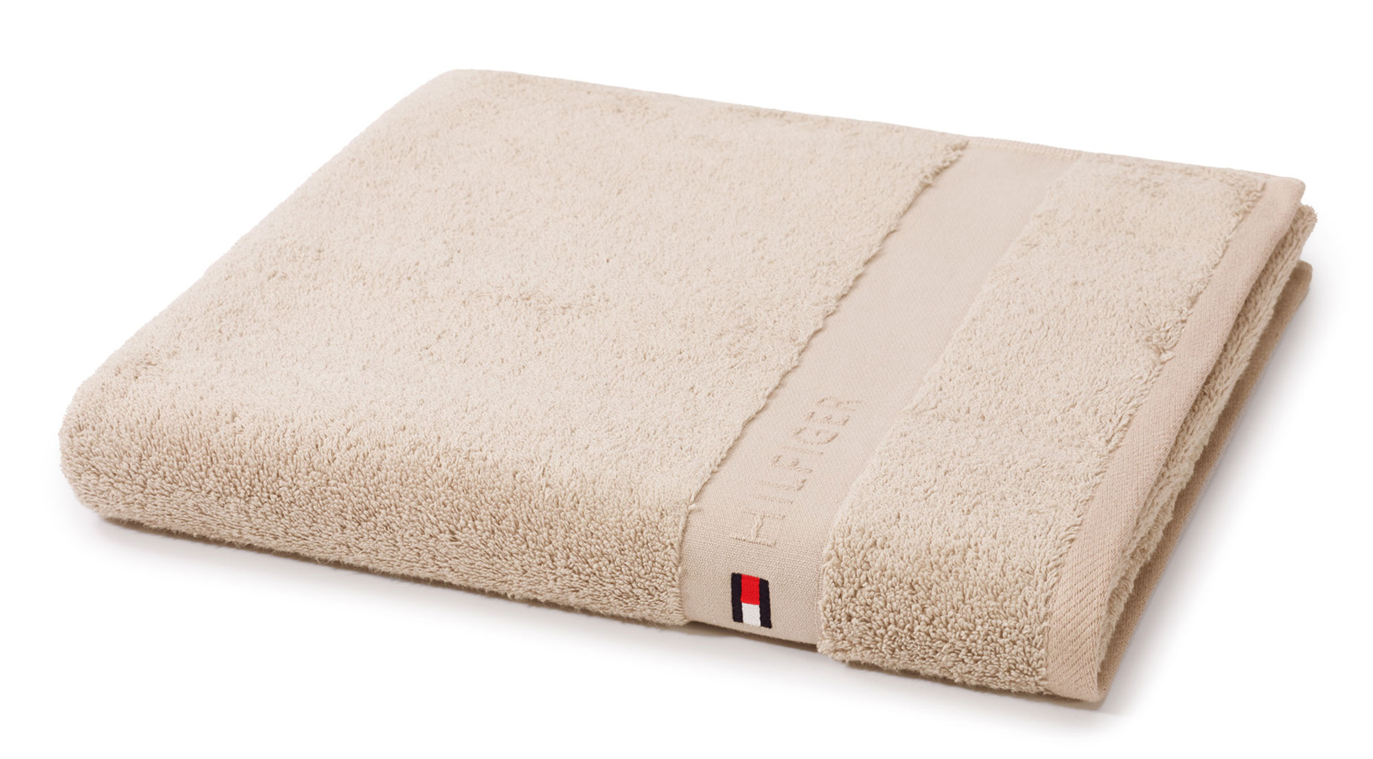 Tommy Hilfiger Gästetuch | sand