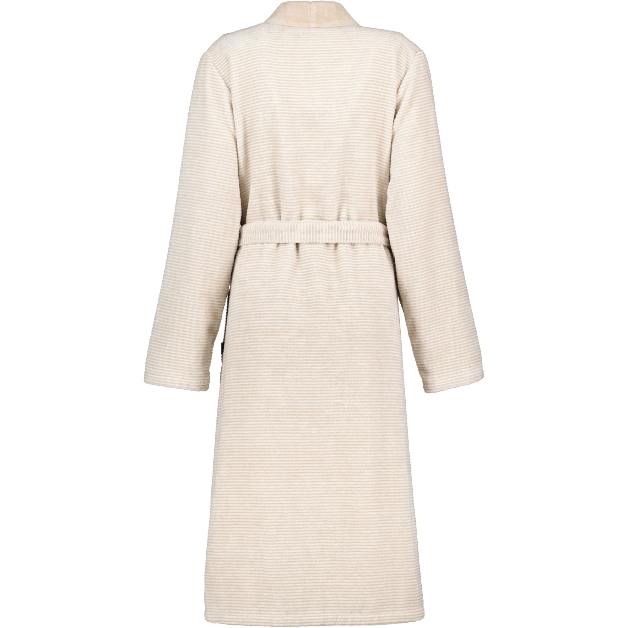 Cawö Damen Kimono-Bademantel 6431 | 33 natur