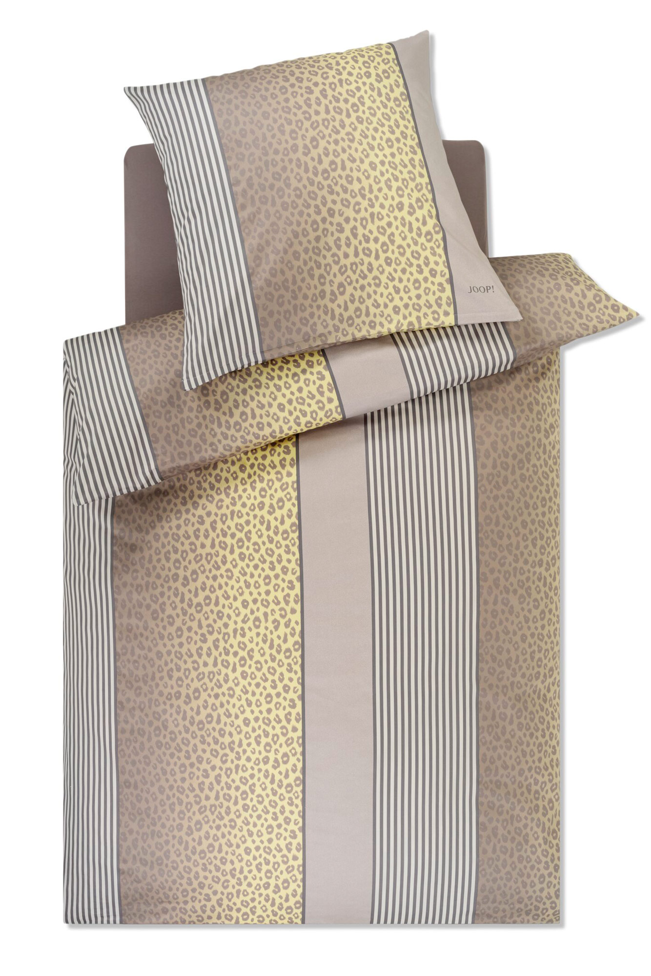 JOOP! Satin Bettwäsche Leo | 3 Vanilla JOOP! Satin Bettwäsche Leo | 3 Vanilla