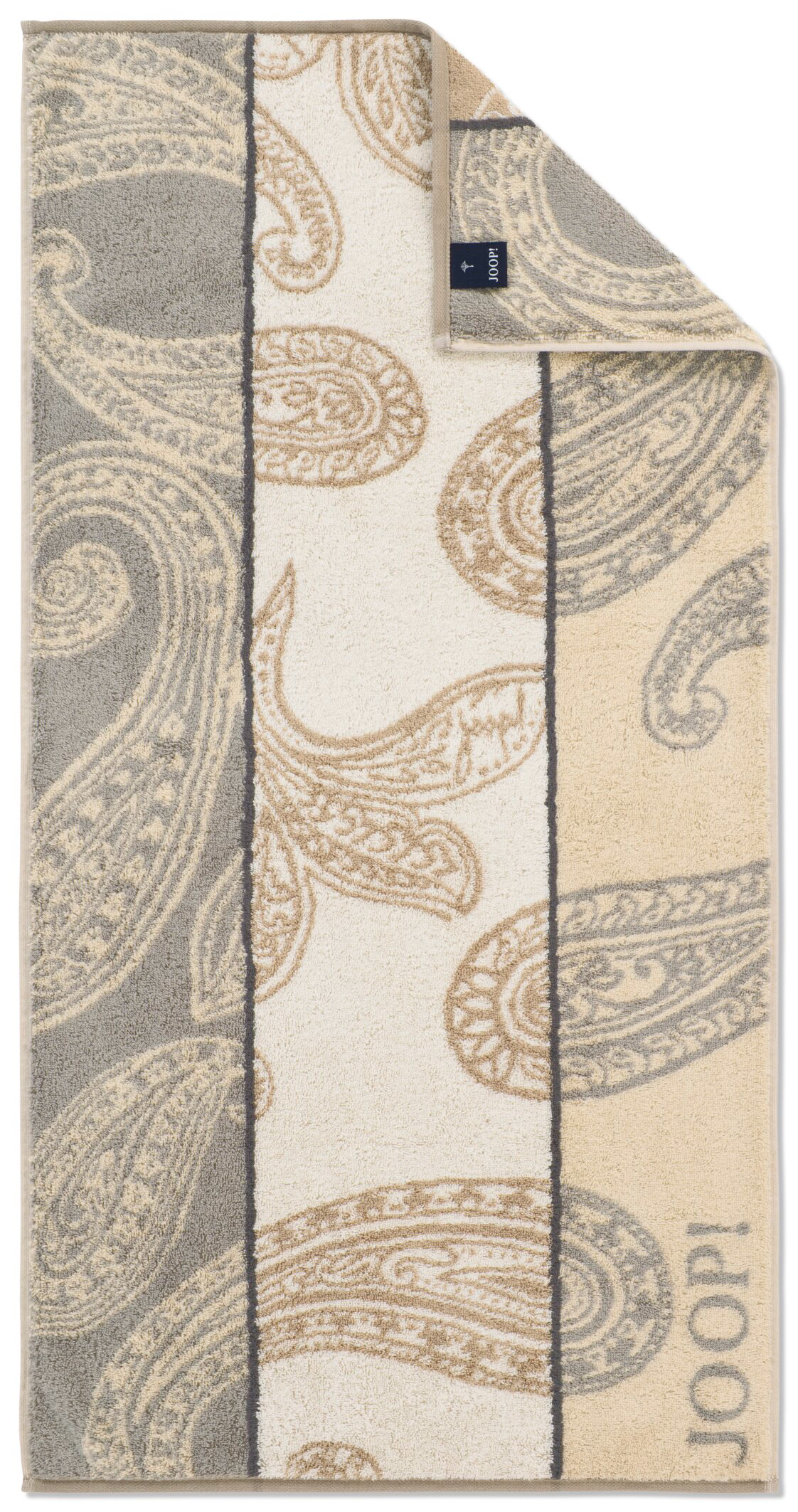 JOOP! Handtuch Contour Paisley 1714 | 37 creme